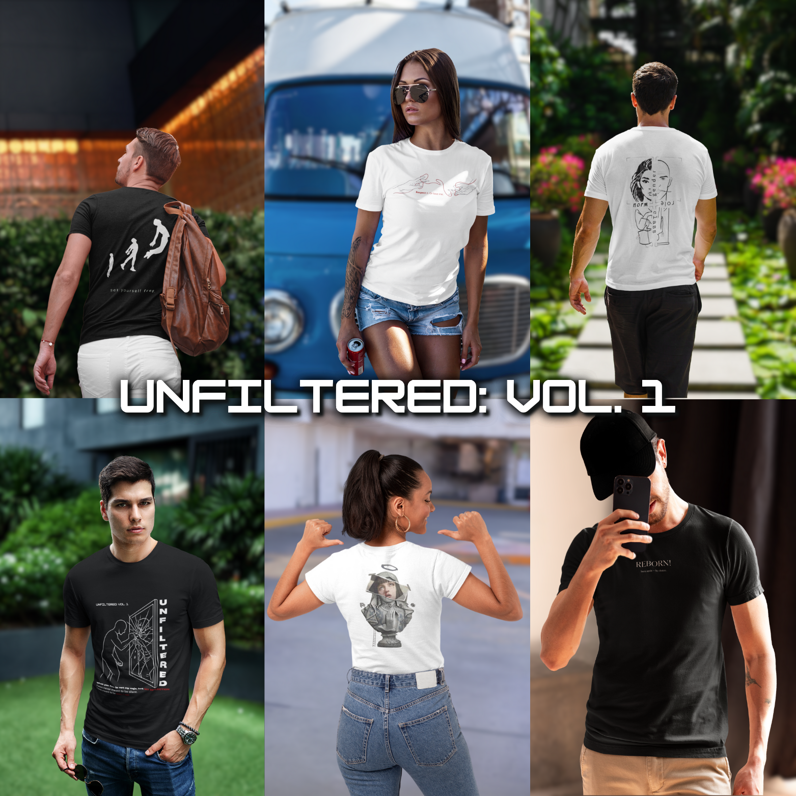 Unfiltered: VOL. 1