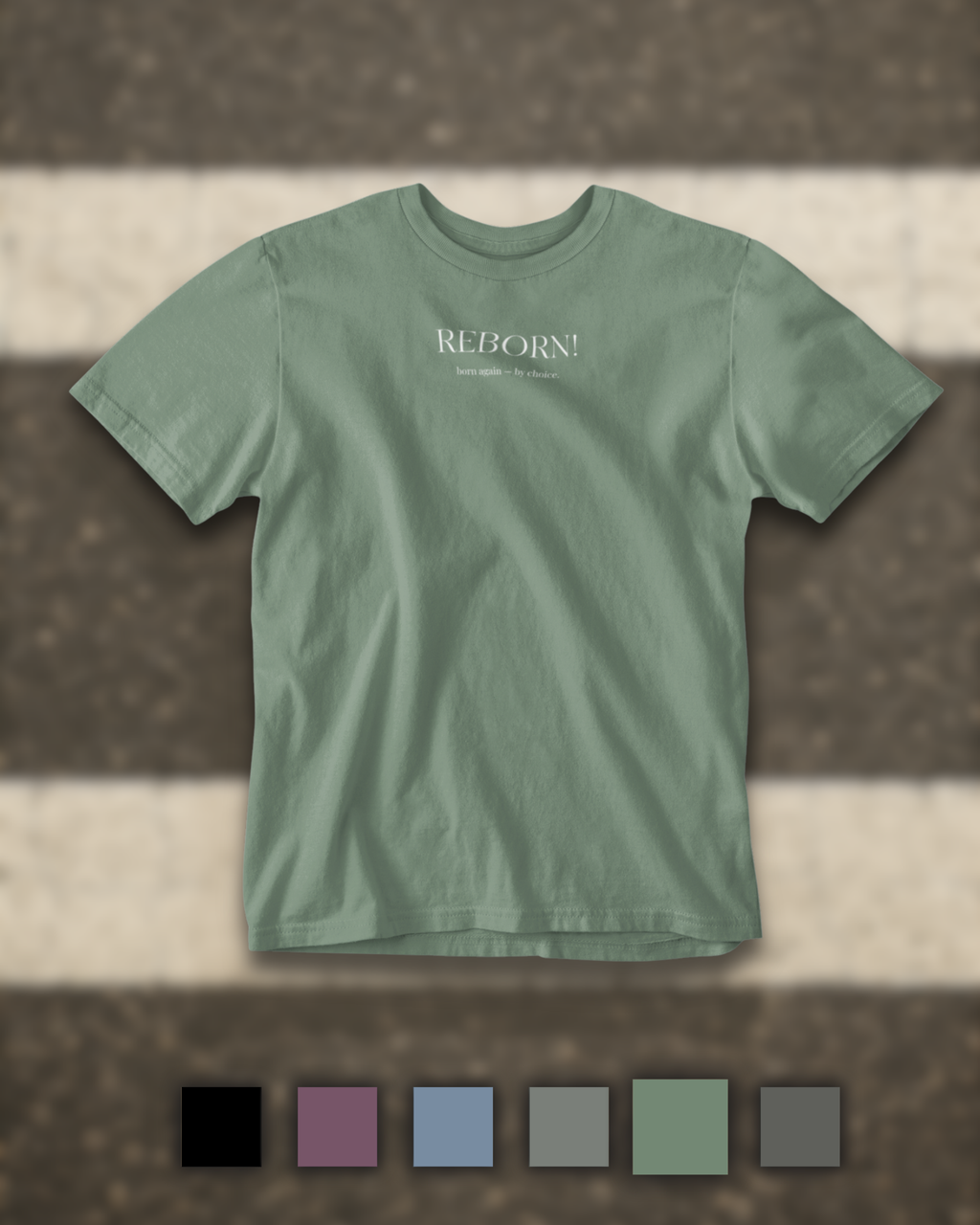 Reborn – Unisex Statement Tee for Inner Change