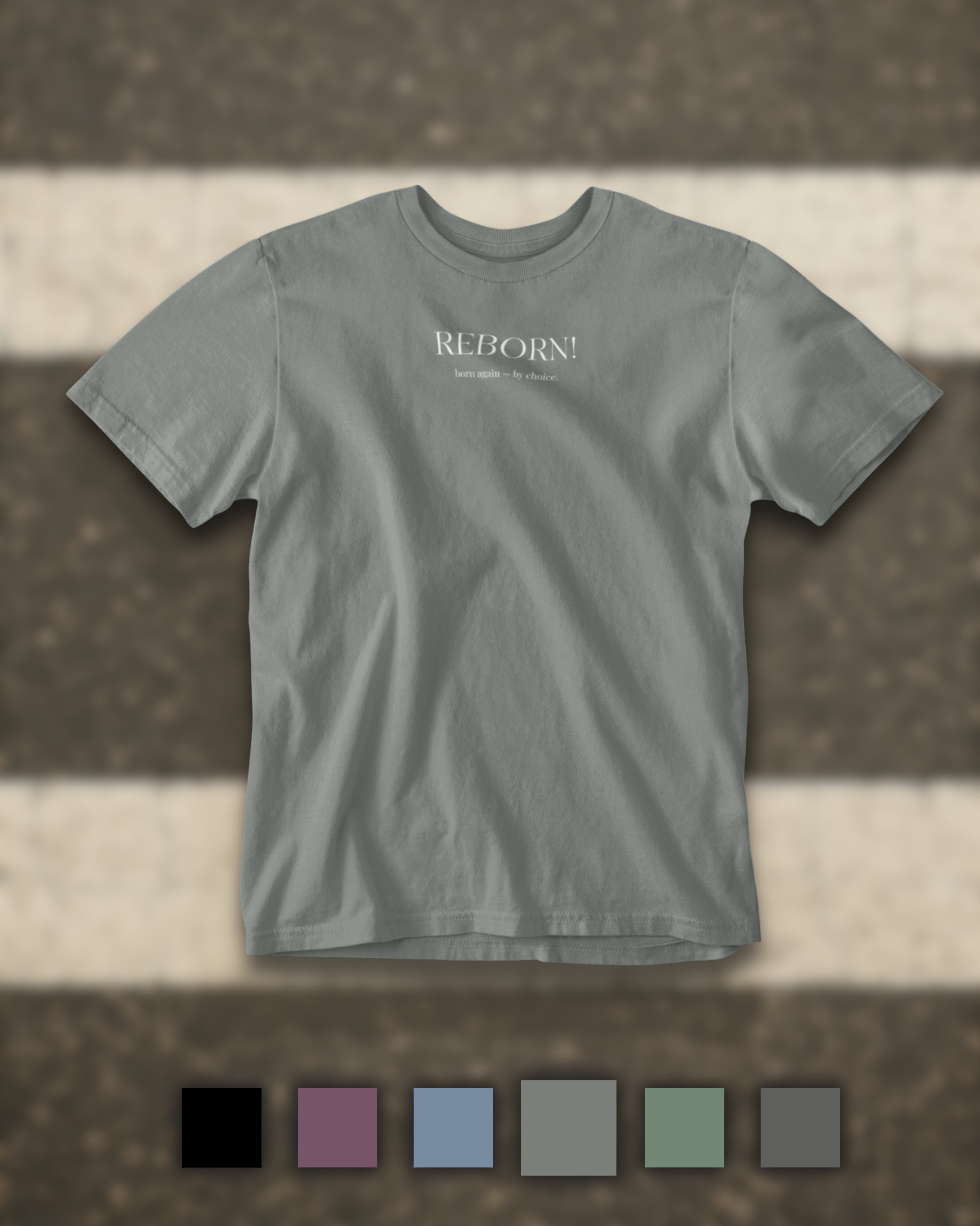 Reborn – Unisex Statement Tee for Inner Change