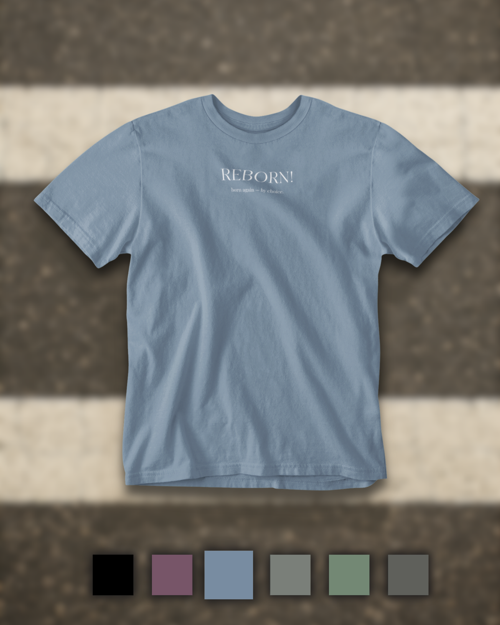 Reborn – Unisex Statement Tee for Inner Change