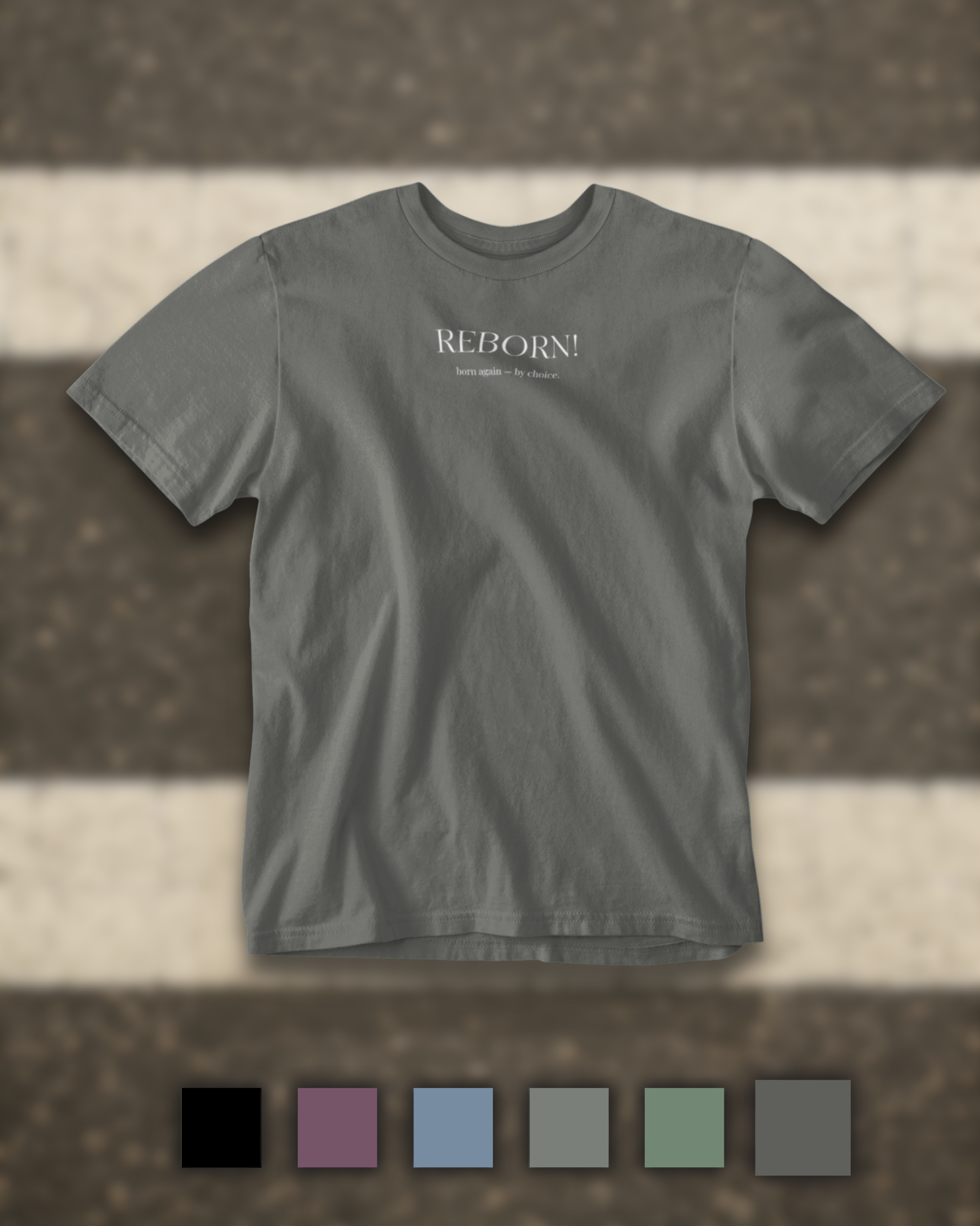 Reborn – Unisex Statement Tee for Inner Change