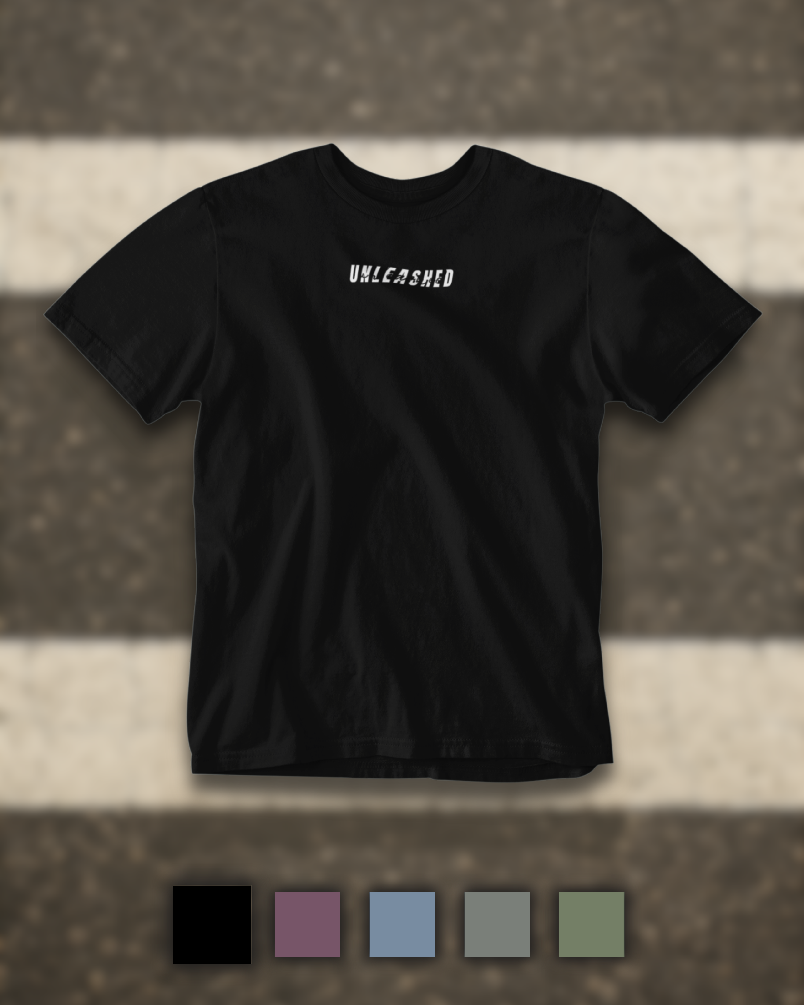 Unleashed – Unisex Power Tee for the Fearless