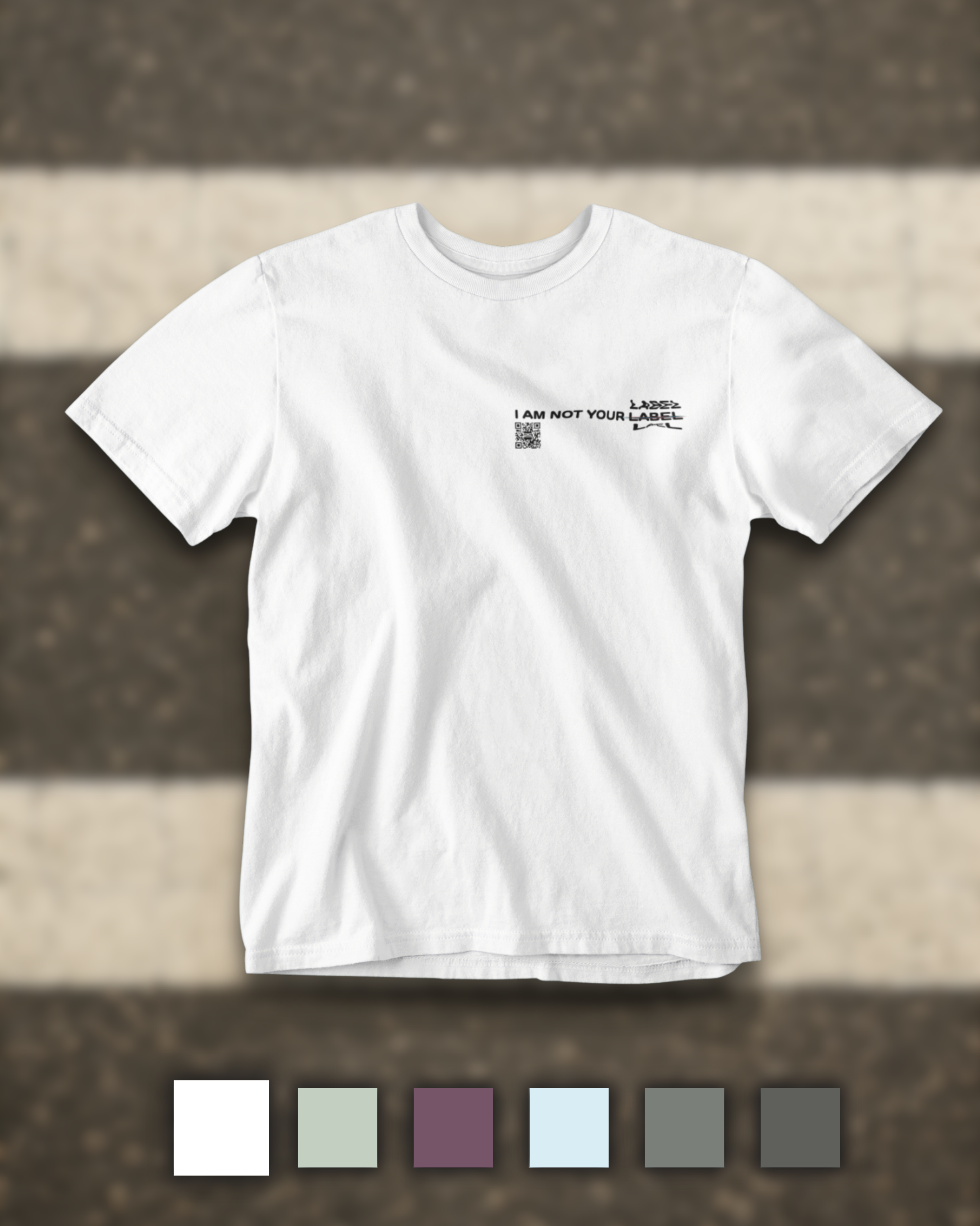 No Labels – Unisex Tee Beyond Roles