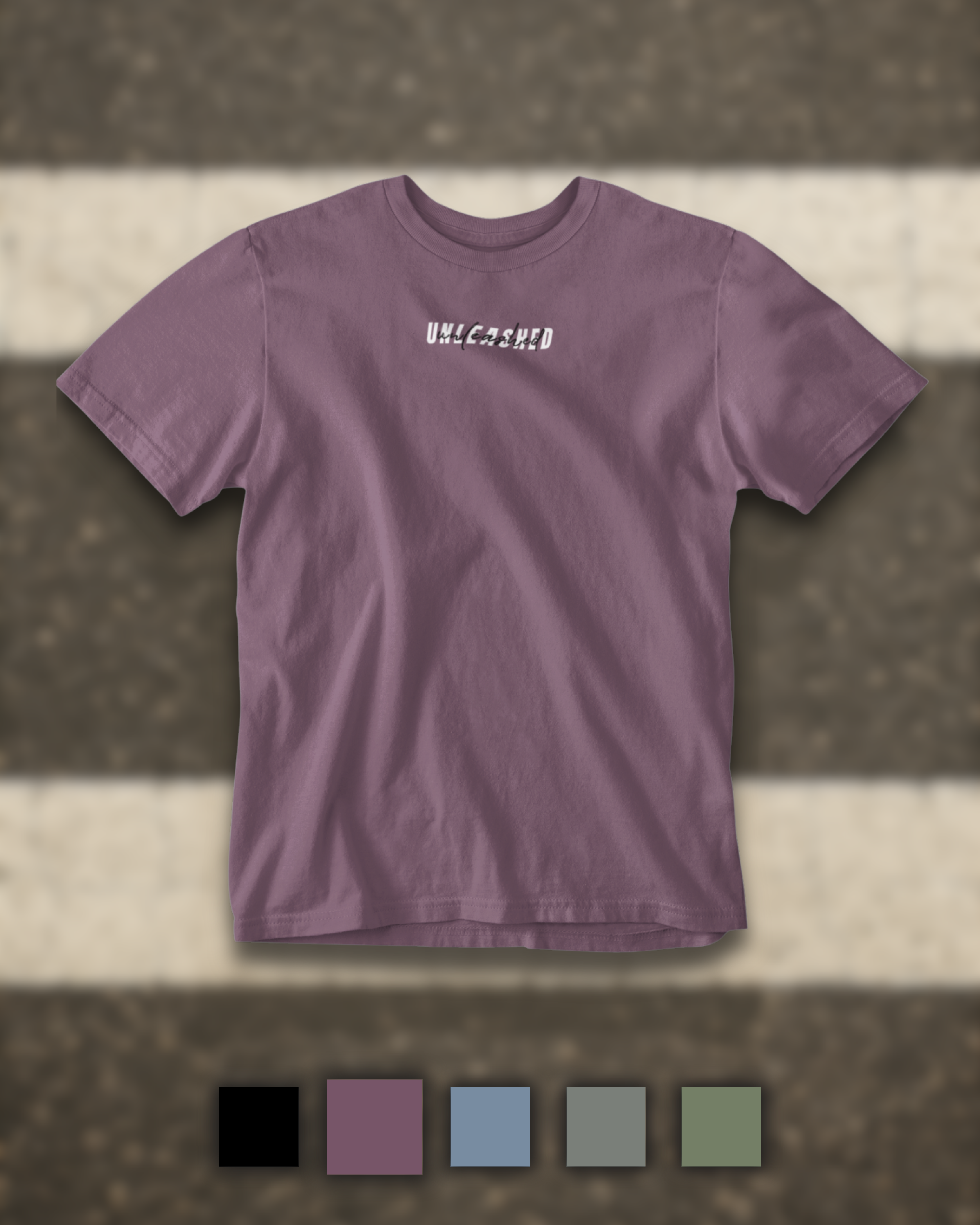 Unleashed – Unisex Power Tee for the Fearless