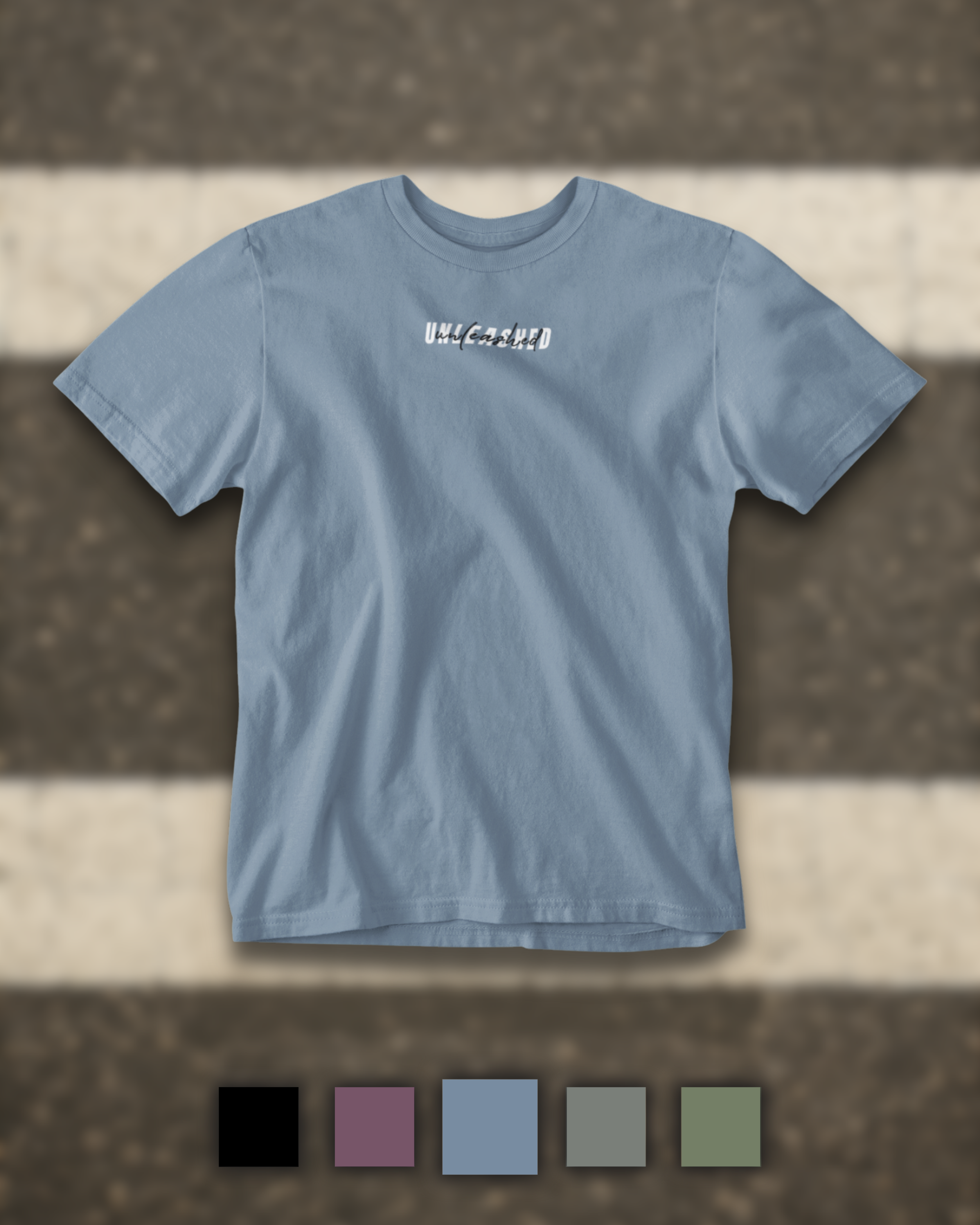 Unleashed – Unisex Power Tee for the Fearless