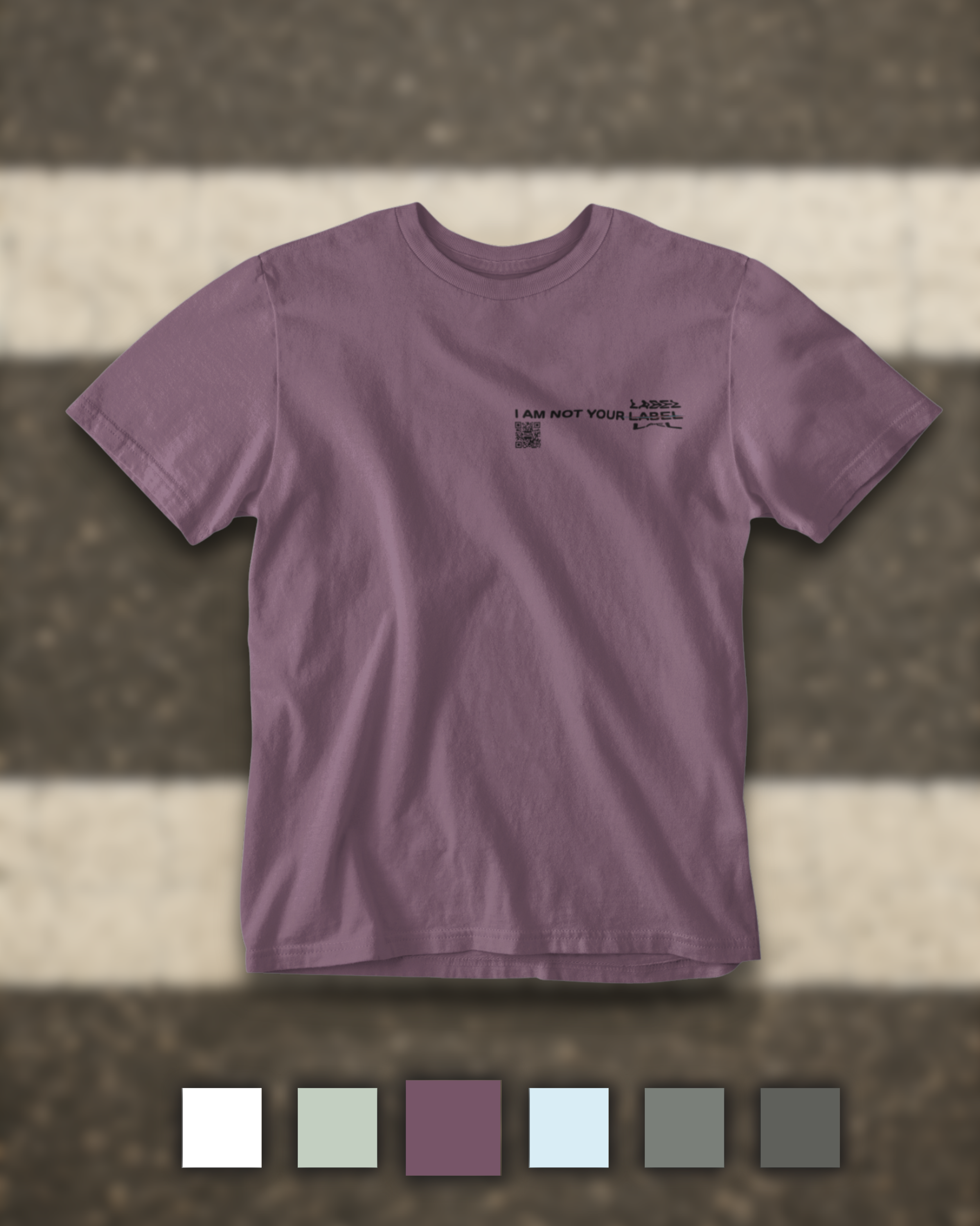 No Labels – Unisex Tee Beyond Roles
