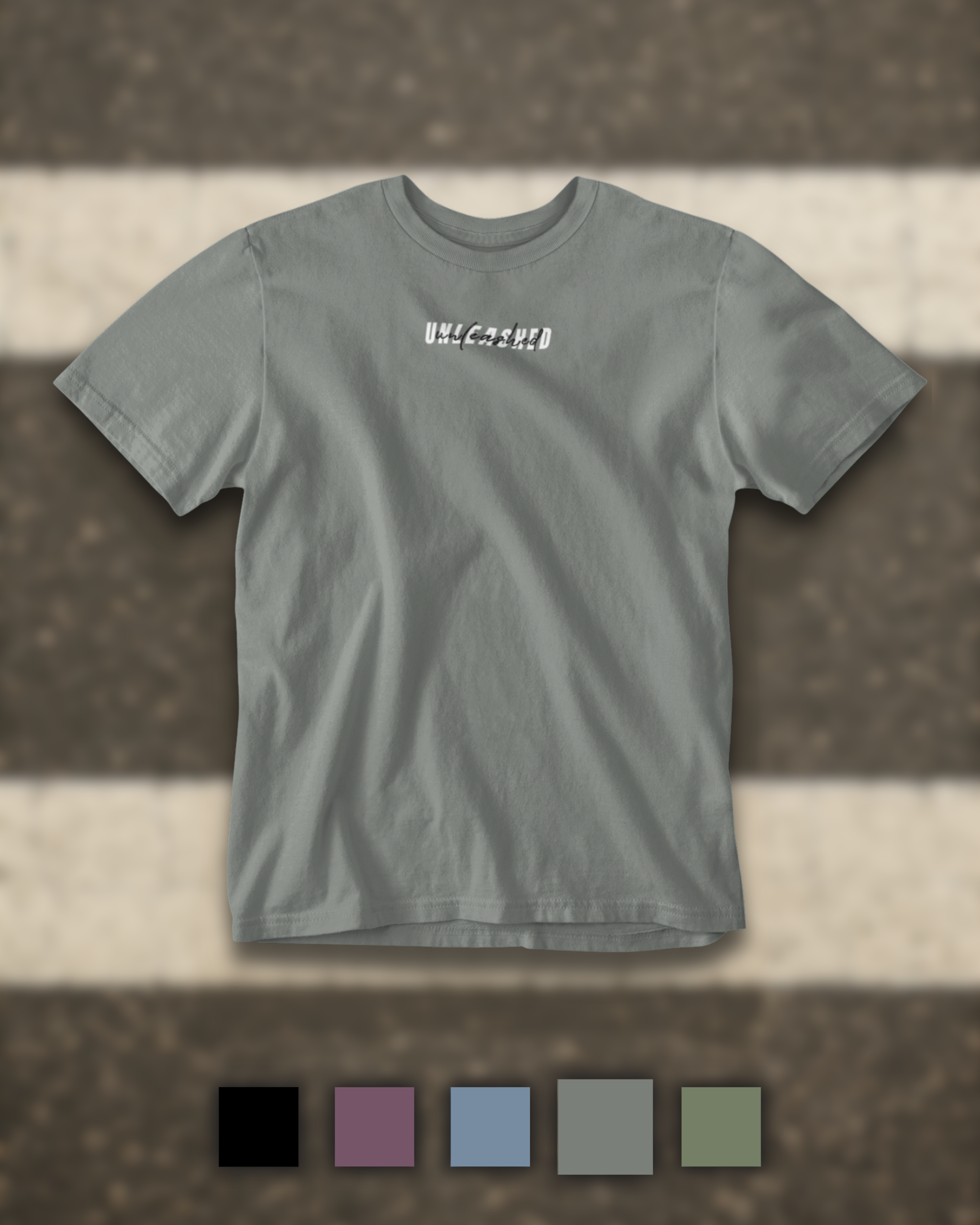 Unleashed – Unisex Power Tee for the Fearless
