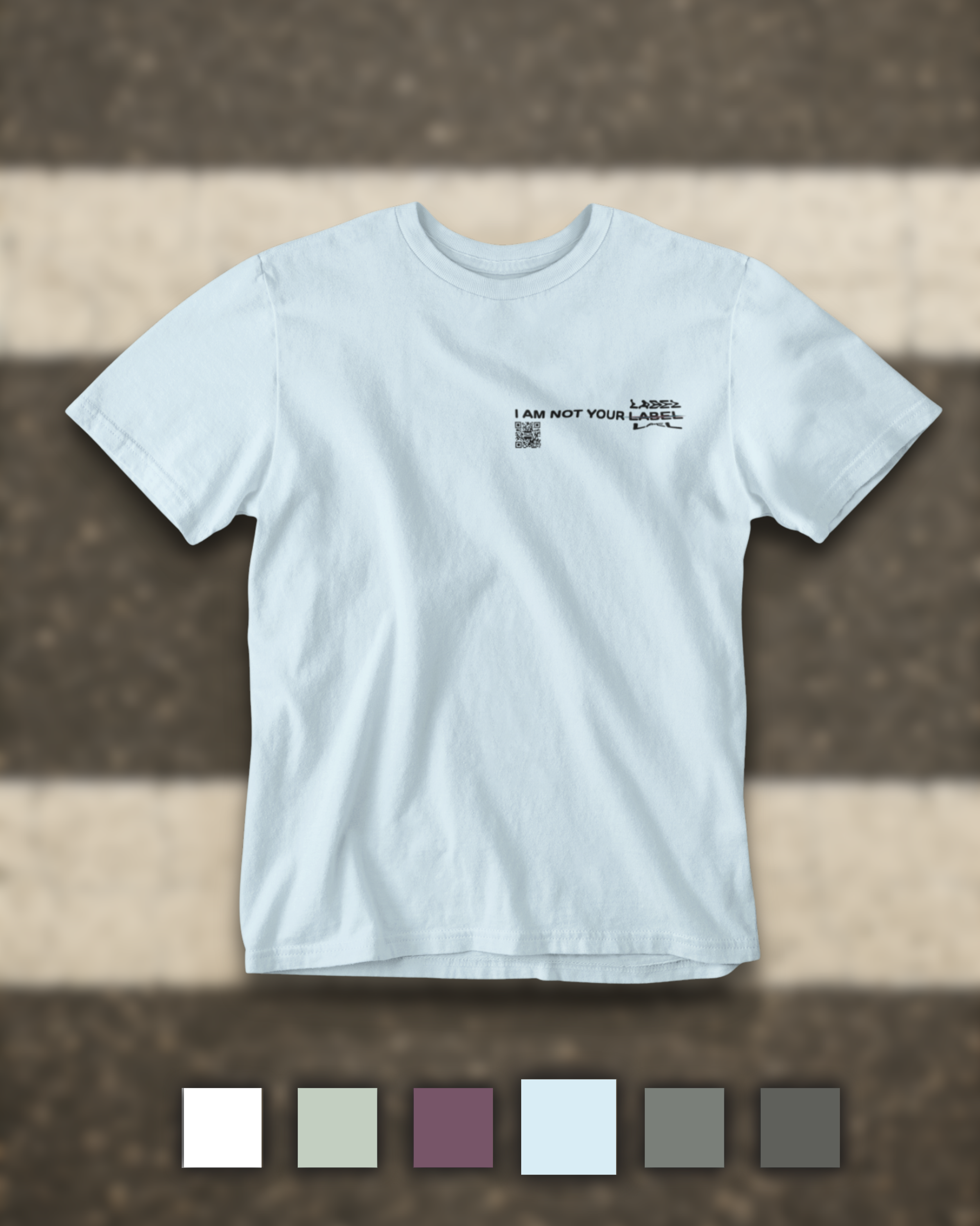 No Labels – Unisex Tee Beyond Roles