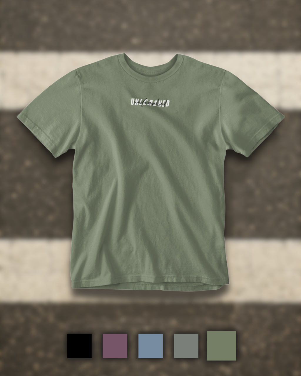 Unleashed – Unisex Power Tee for the Fearless
