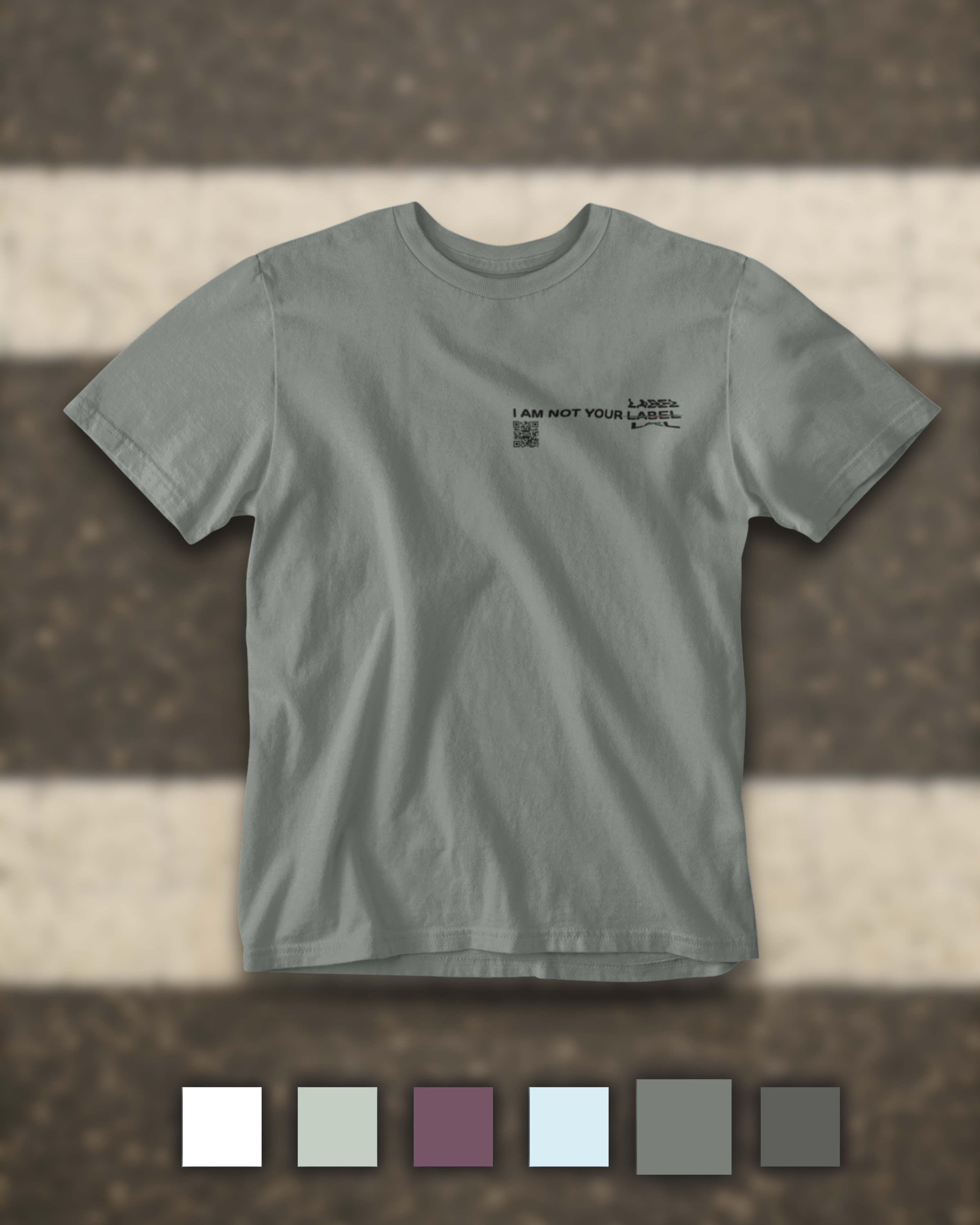 No Labels – Unisex Tee Beyond Roles