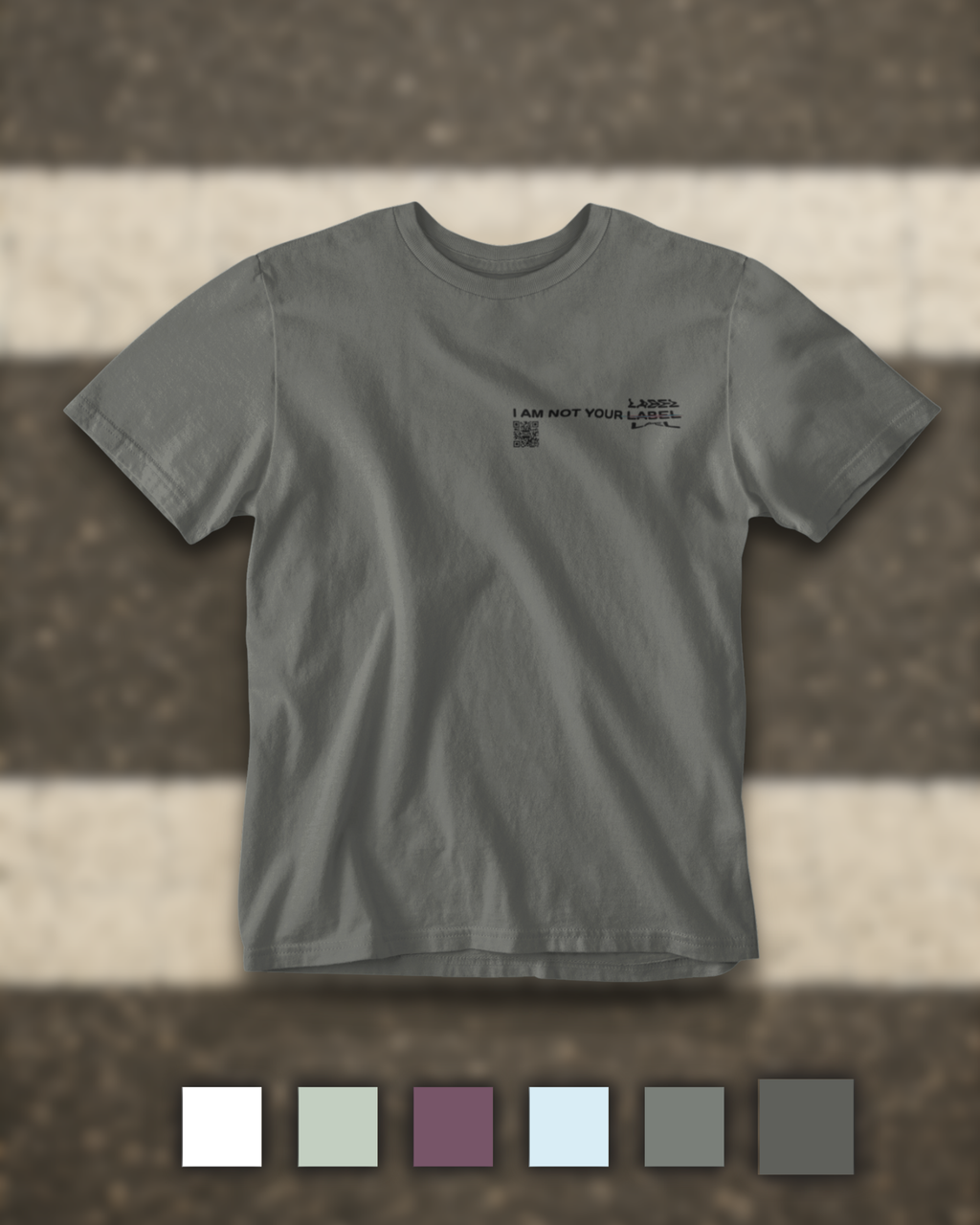 No Labels – Unisex Tee Beyond Roles