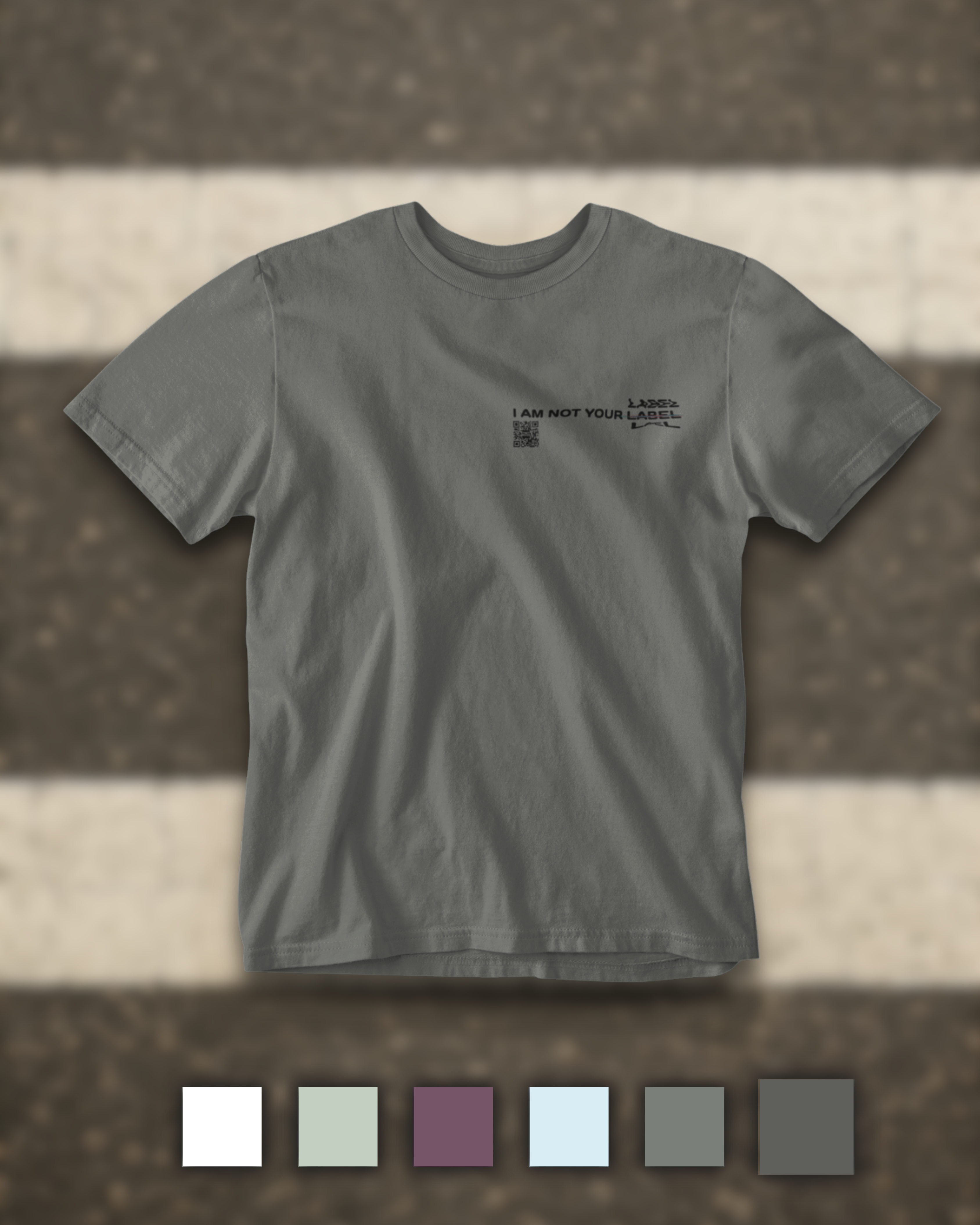 No Labels – Unisex Tee Beyond Roles
