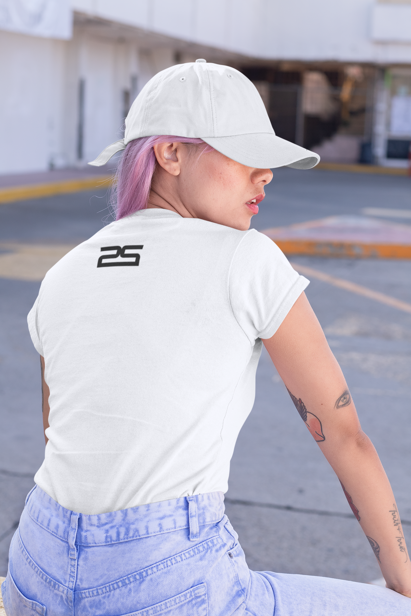 My Line – Unisex Minimal Tee for Real Ones