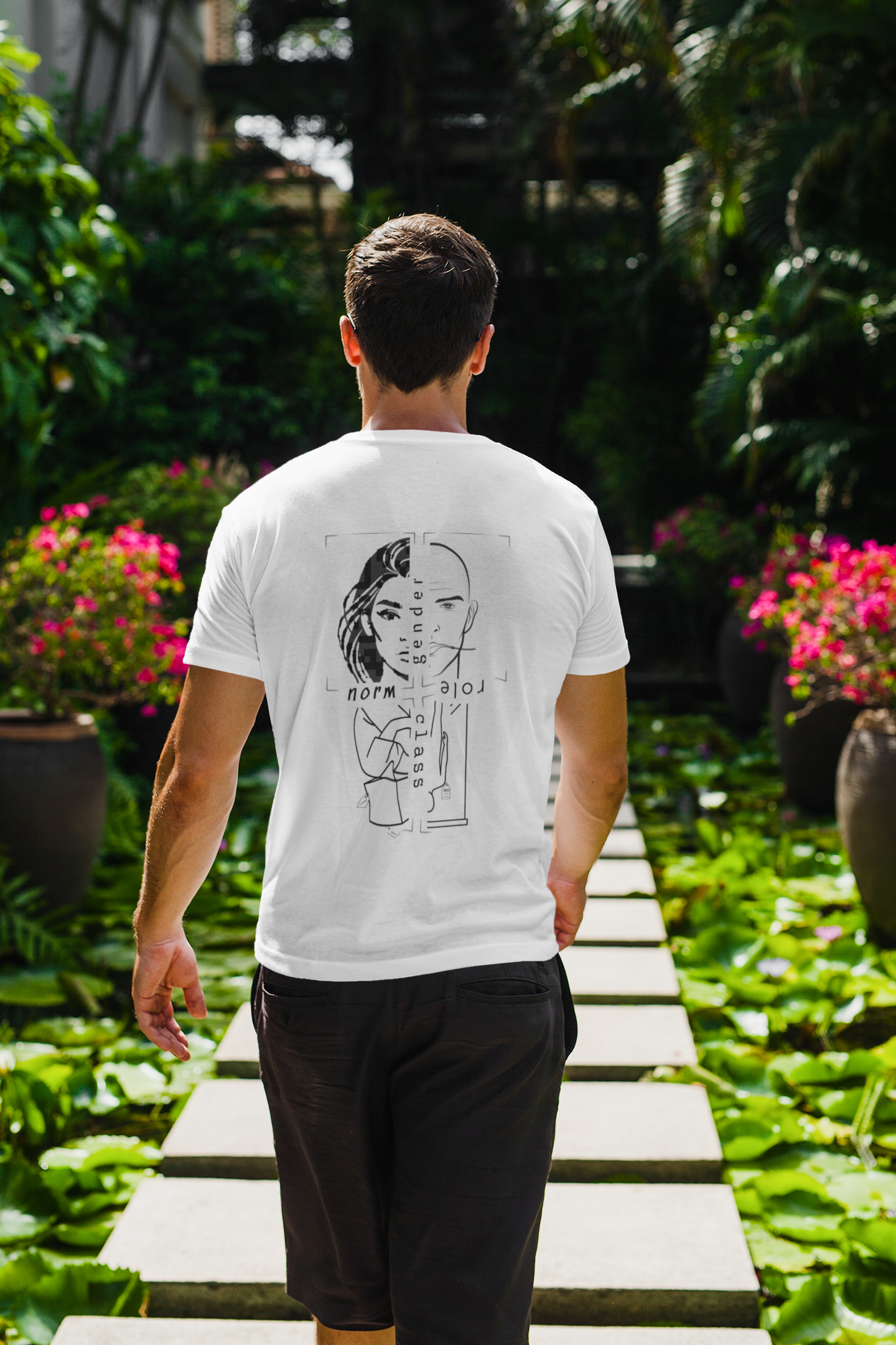 No Labels – Unisex Tee Beyond Roles