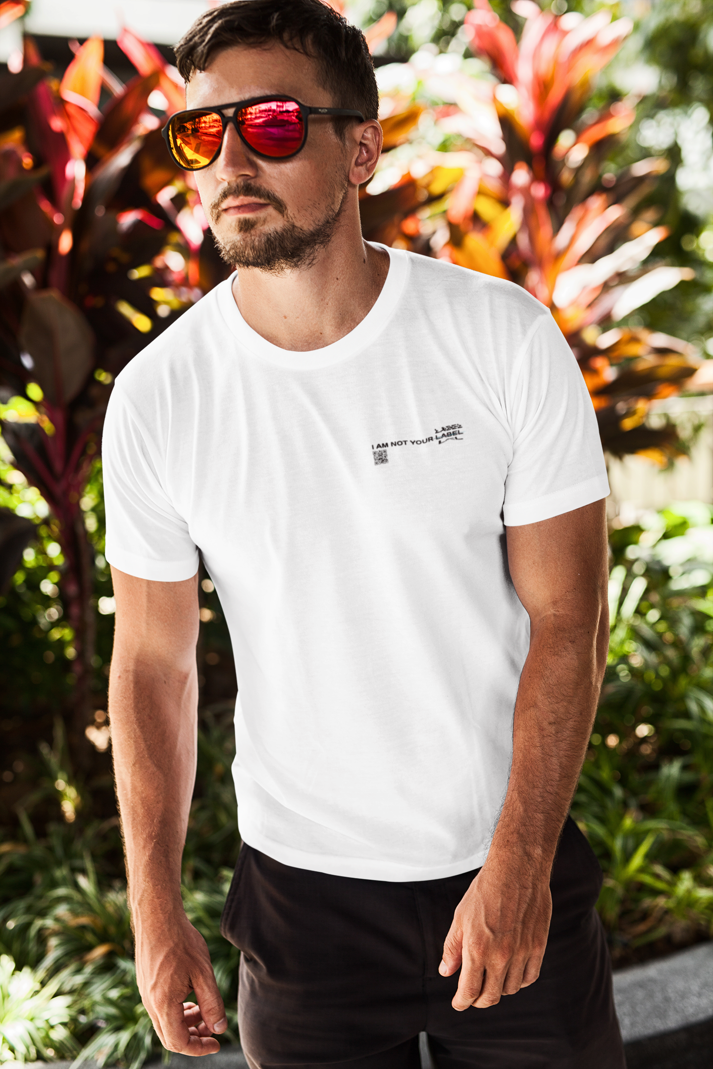 No Labels – Unisex Tee Beyond Roles