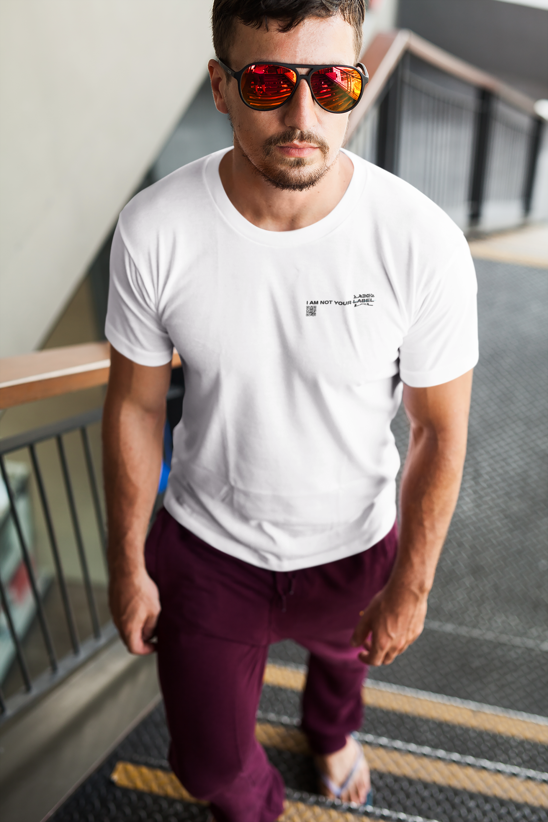 No Labels – Unisex Tee Beyond Roles