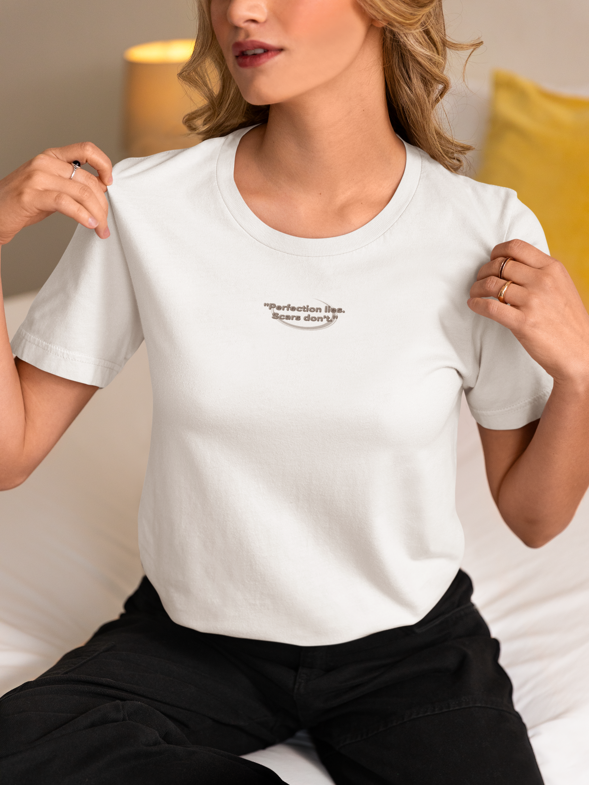 Raw State – Unisex Art Tee with Edge