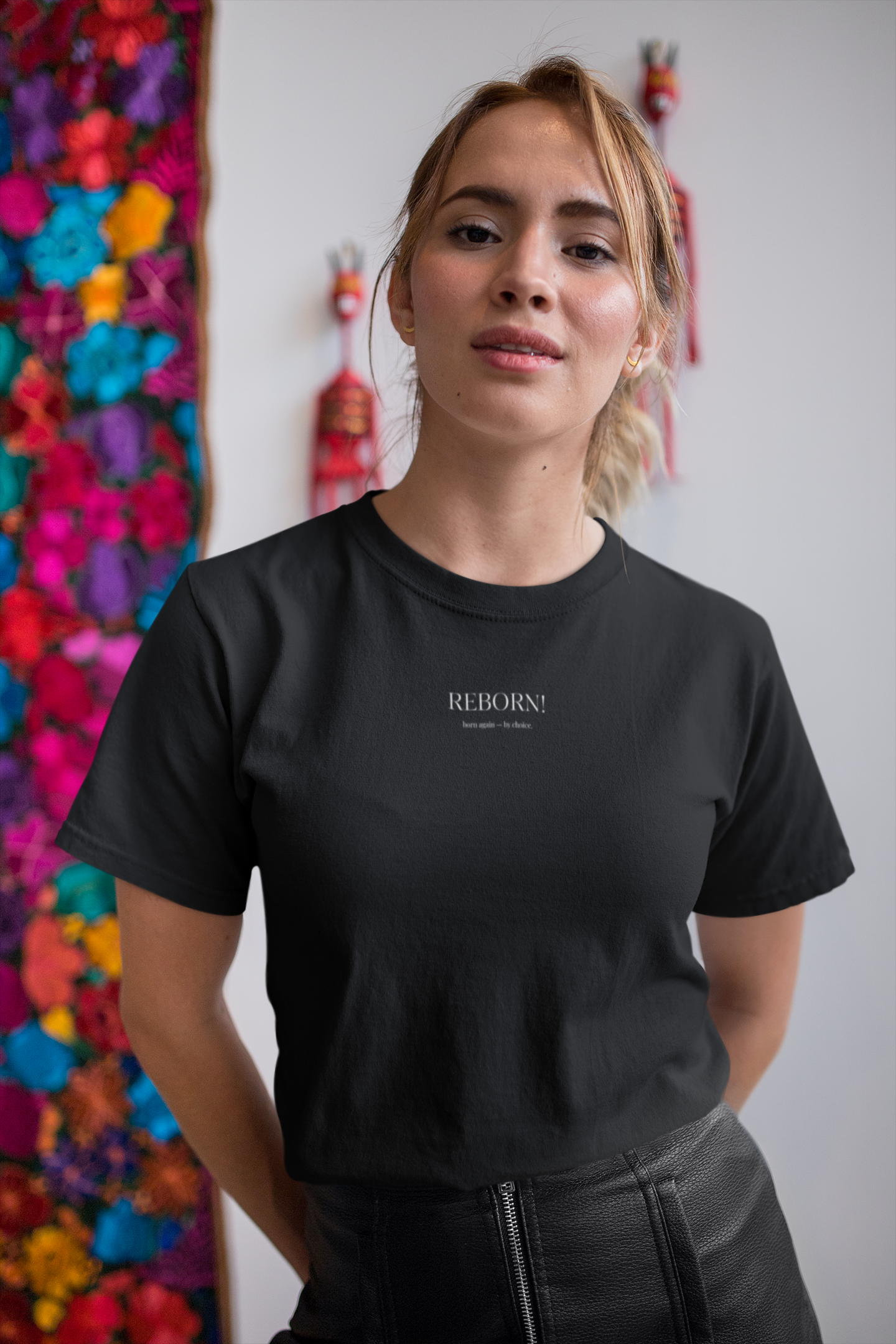 Reborn – Unisex Statement Tee for Inner Change