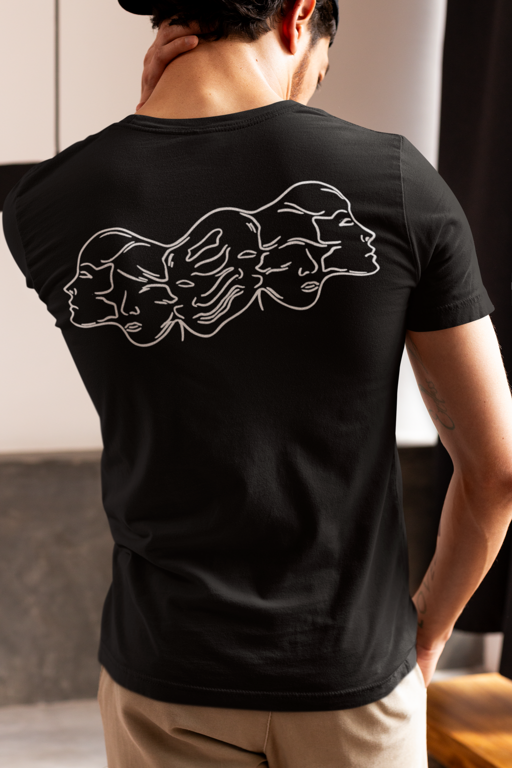 Reborn – Unisex Statement Tee for Inner Change