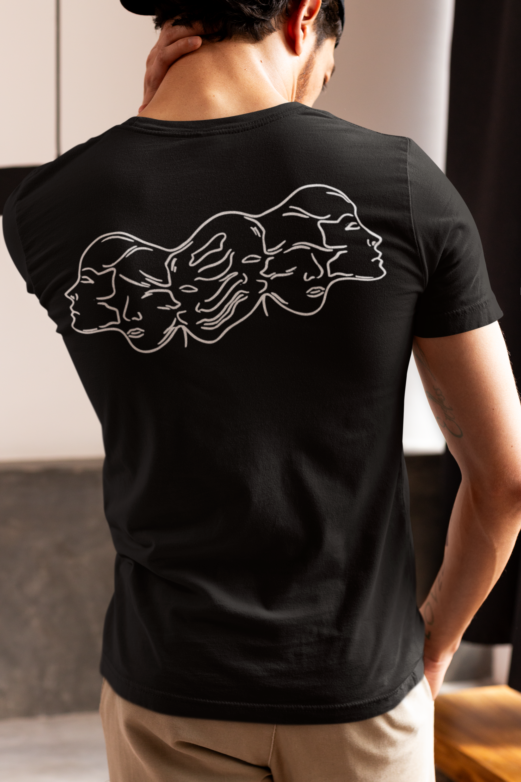 Reborn – Unisex Statement Tee for Inner Change