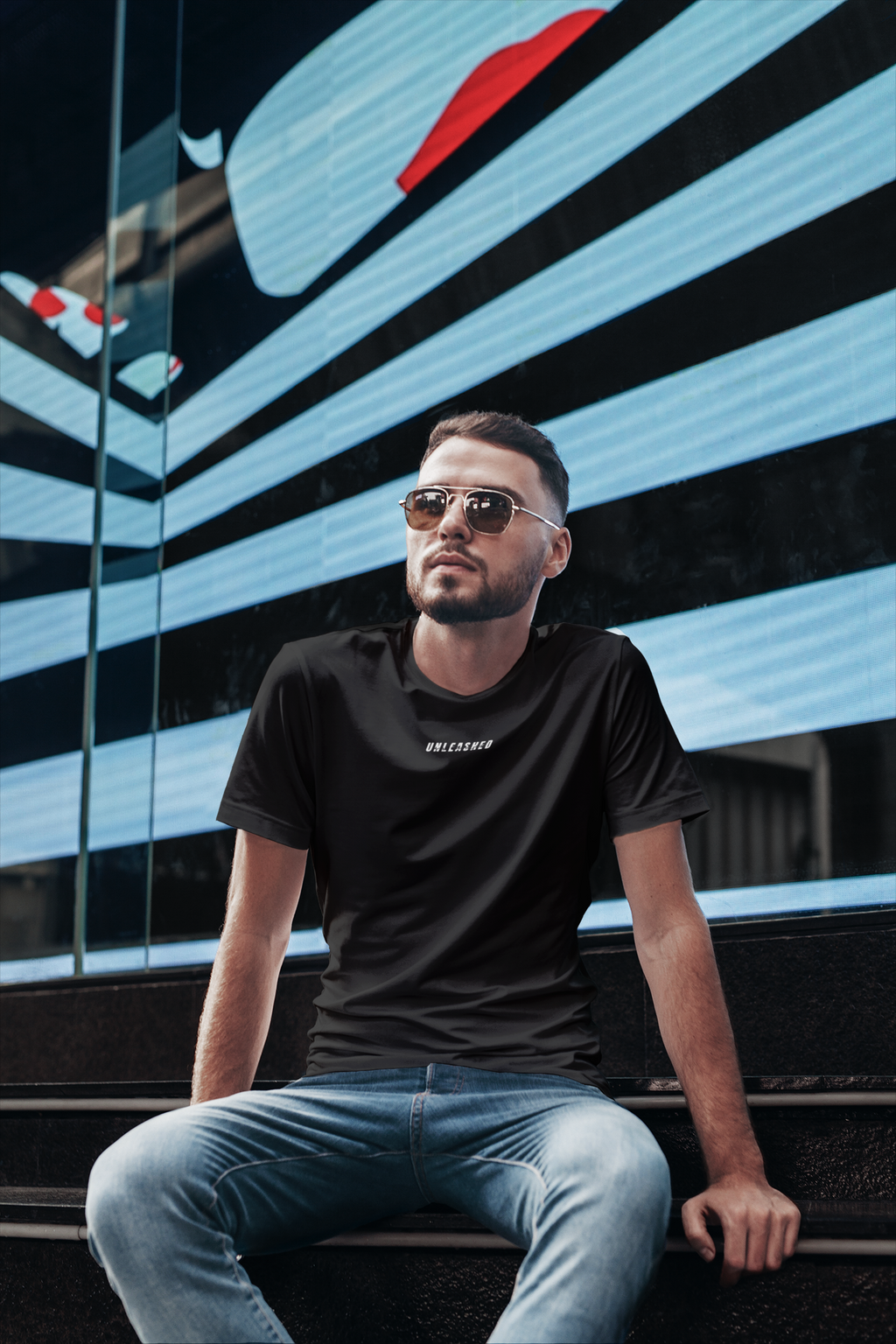 Unleashed – Unisex Power Tee for the Fearless