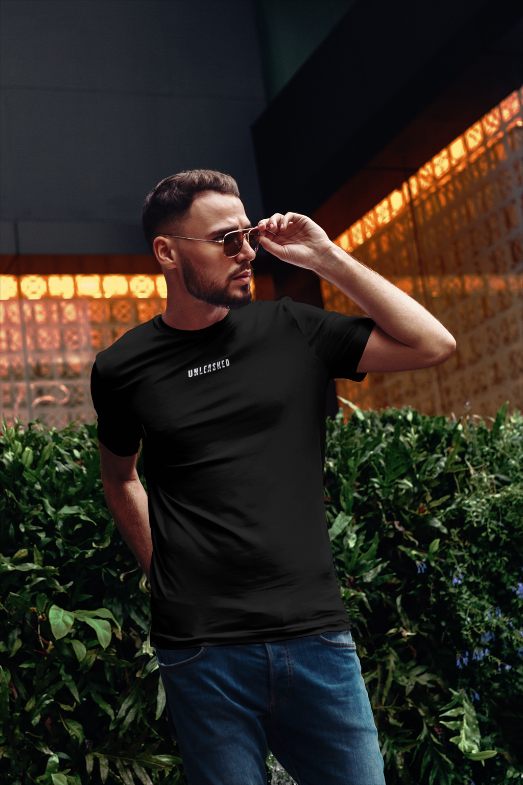 Unleashed – Unisex Power Tee for the Fearless