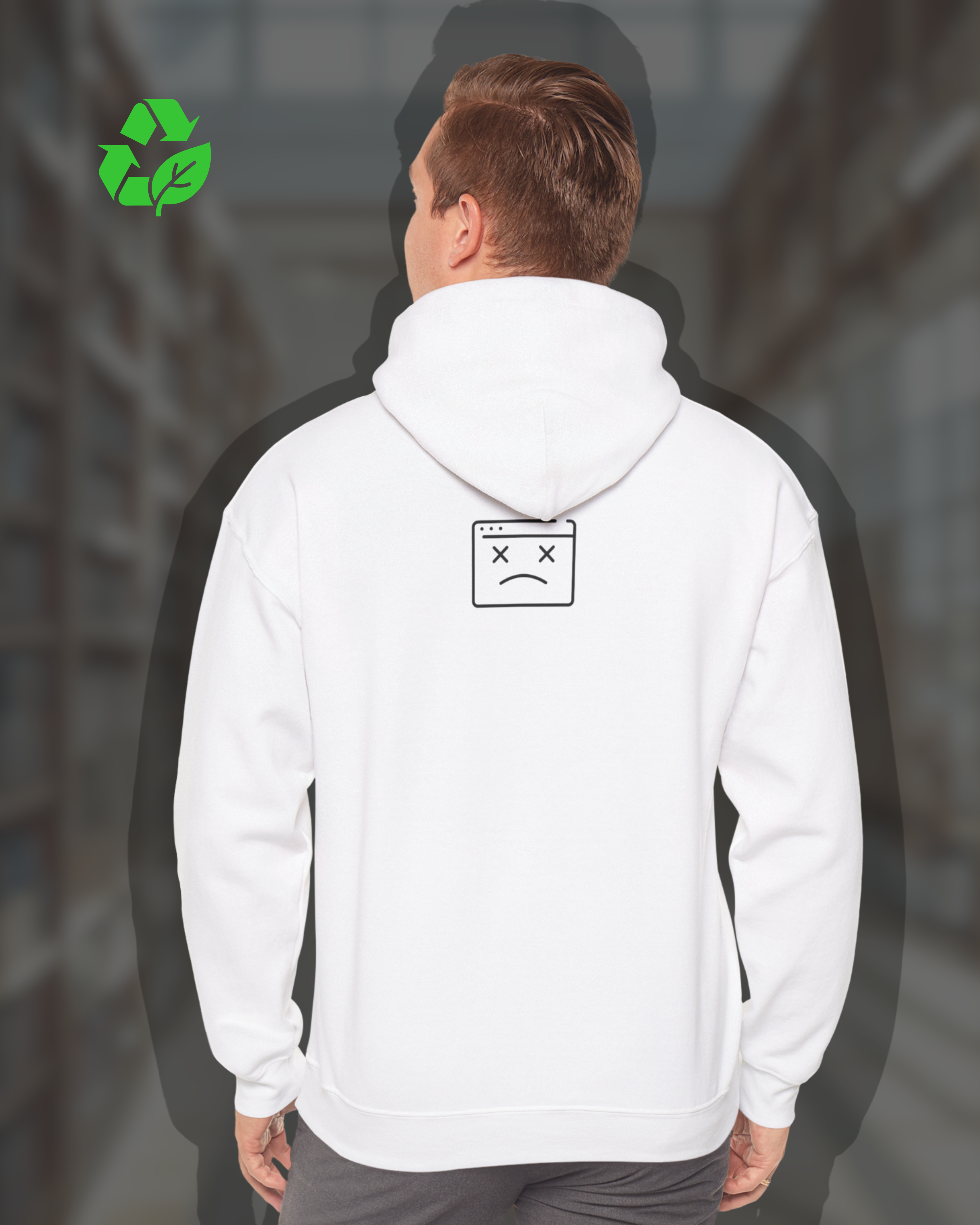 ERROR 404: Class Not Found – Unisex Hoodie for the Classless Rebels