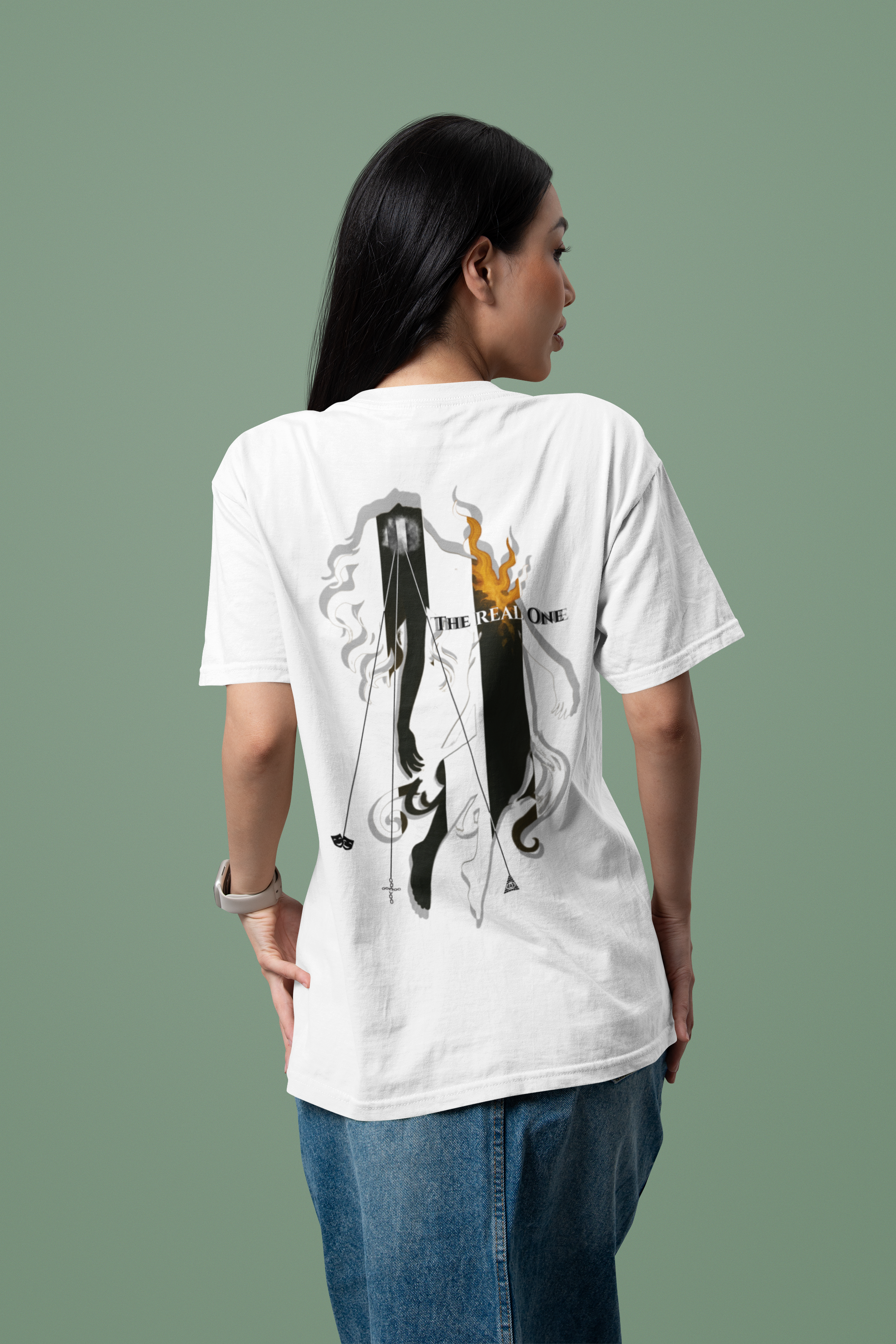 The Real One – Unisex Oversized Tee for the Unapologetic