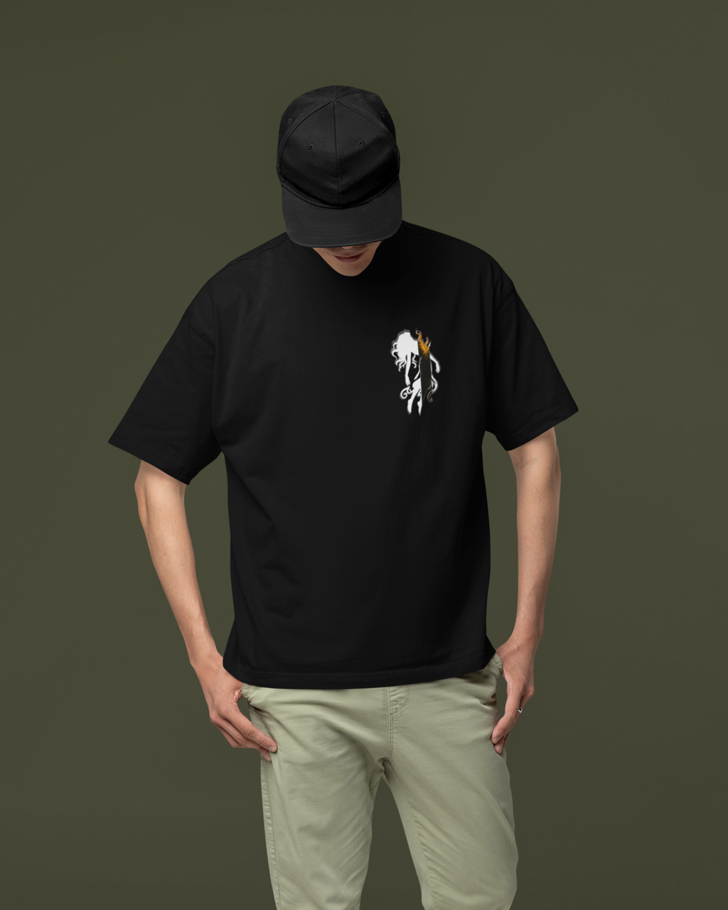 The Real One – Unisex Oversized Tee for the Unapologetic