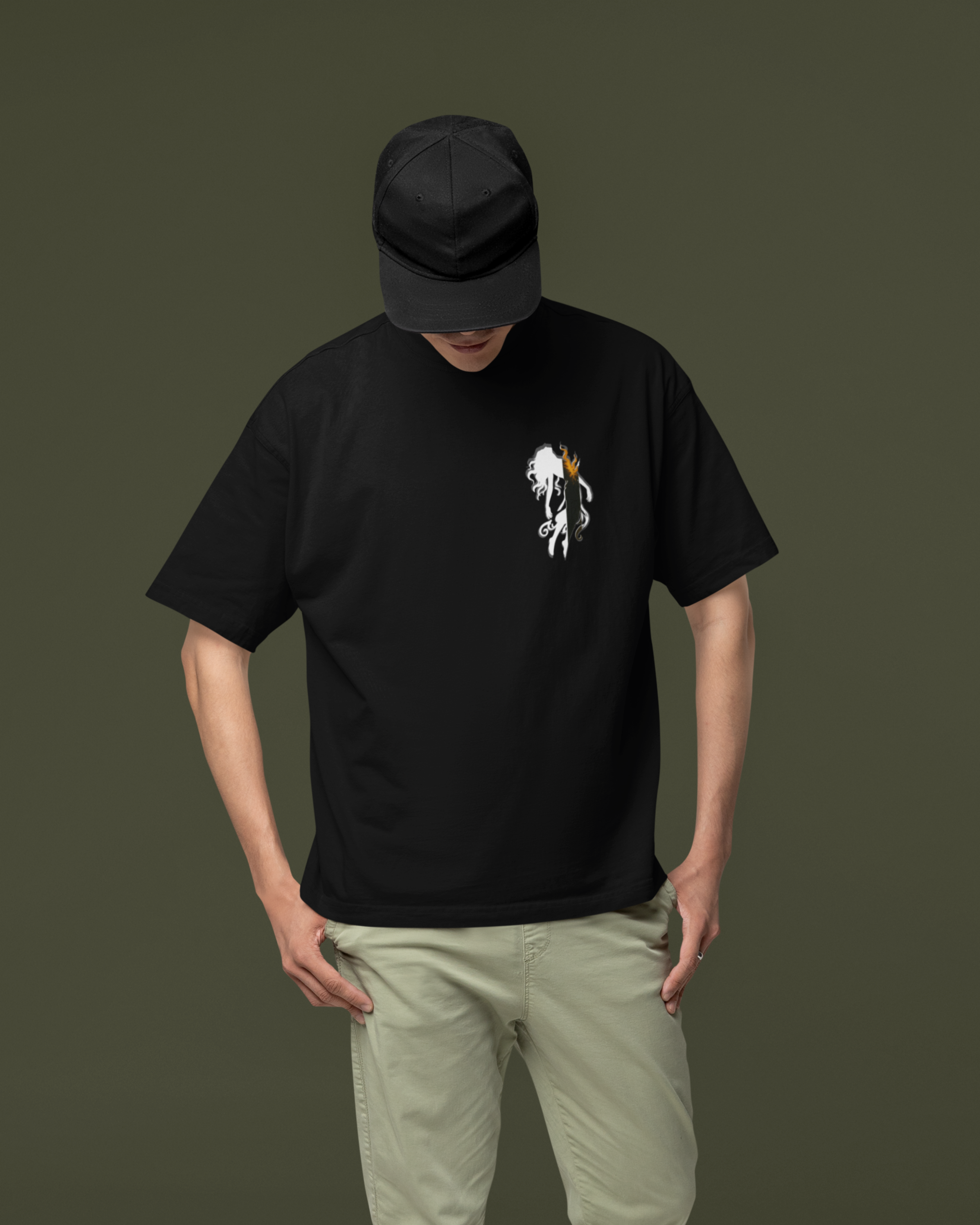 The Real One – Unisex Oversized Tee for the Unapologetic