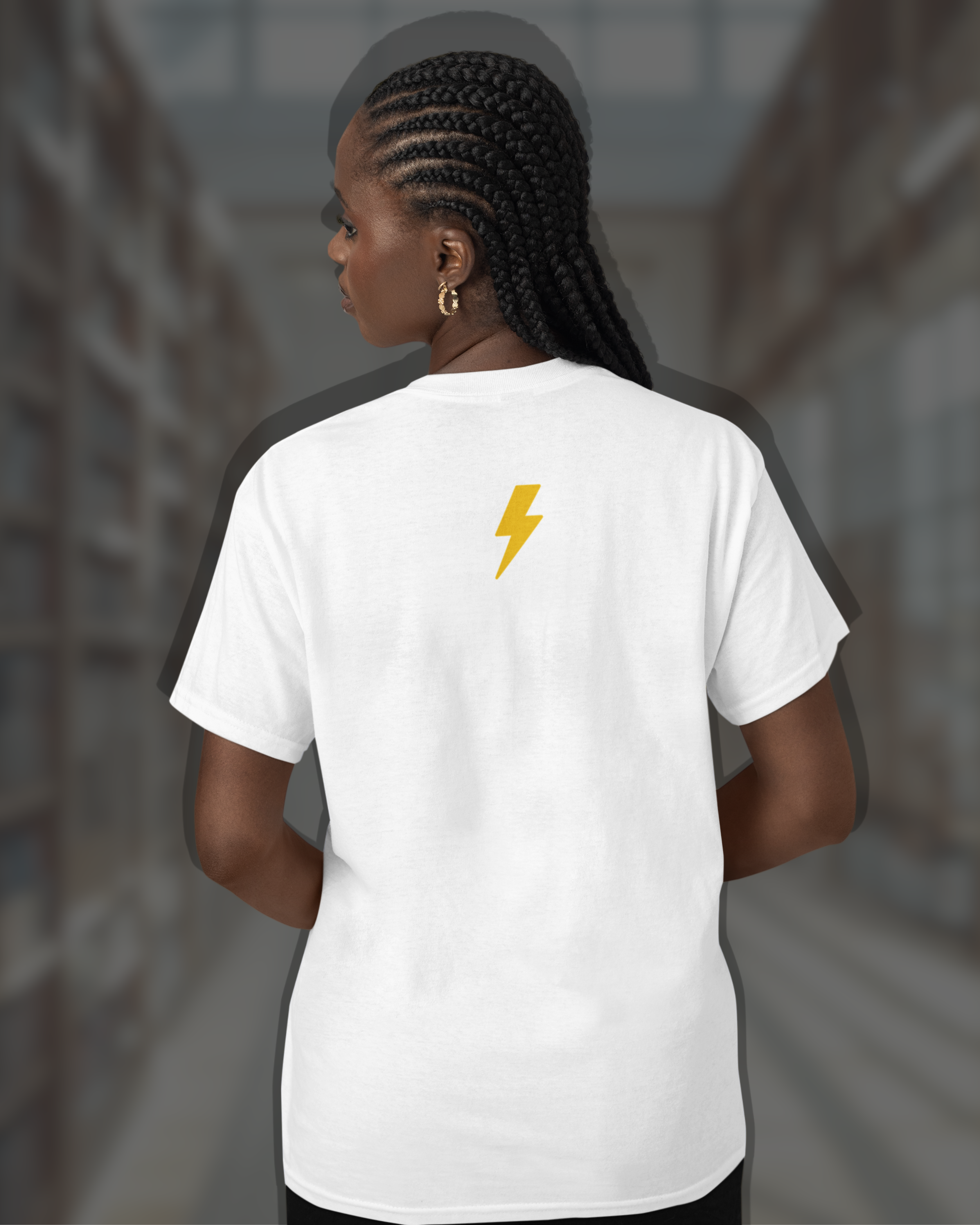 First Day Energy – Unisex Oversized Boxy Tee for Game Changers