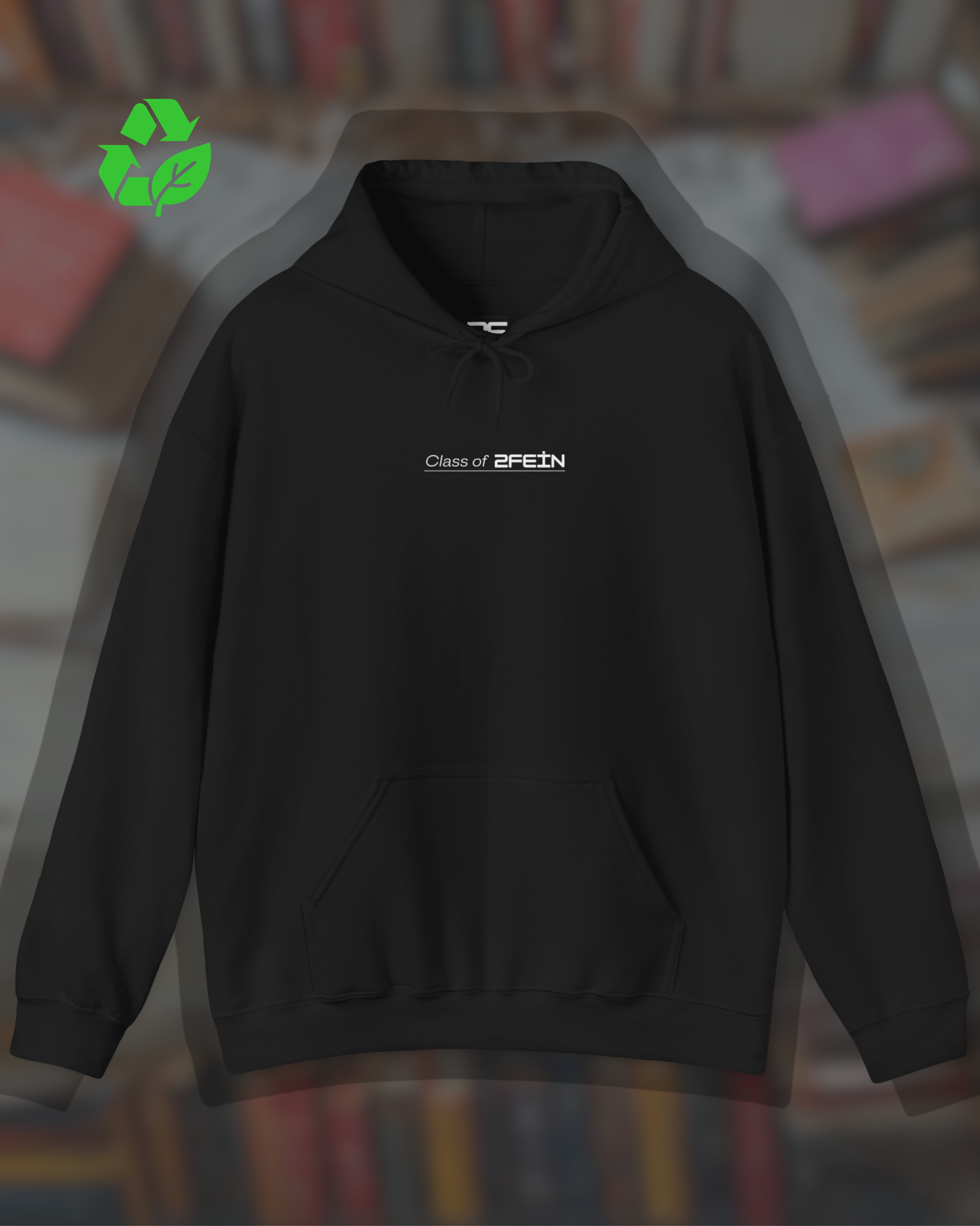 Class of 2FeiN – Unisex Hoodie for the Graduates of No Rules