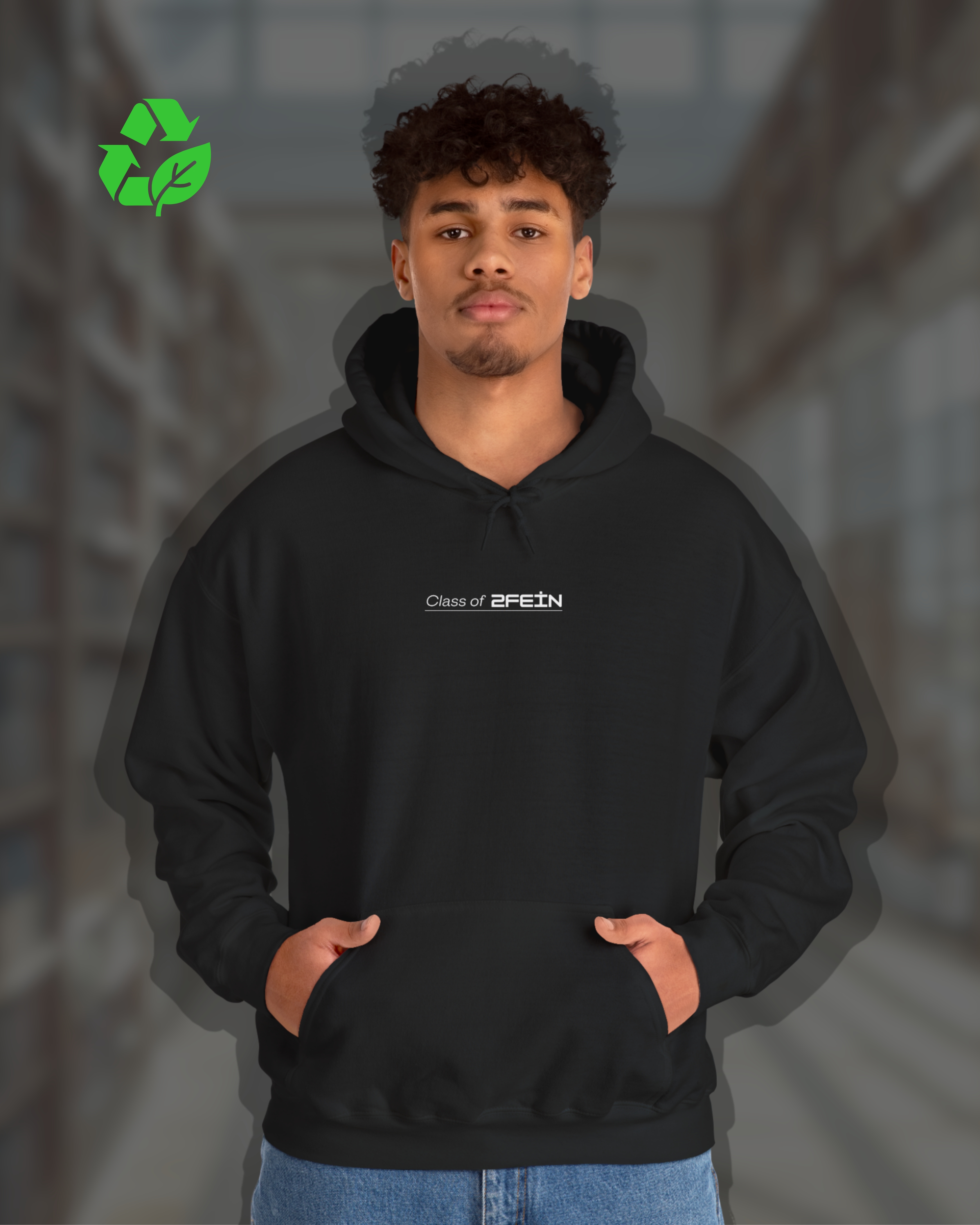 Class of 2FeiN – Unisex Hoodie for the Graduates of No Rules