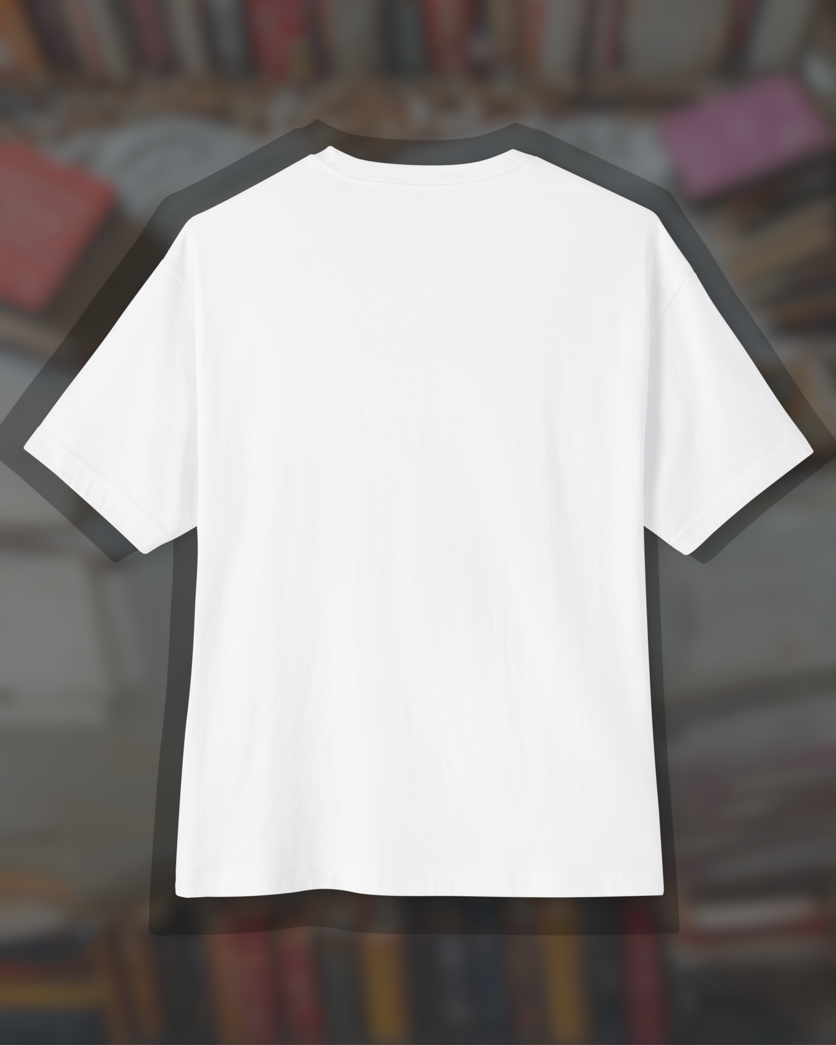 E = MC² – Unisex Oversized Boxy Tee for Street Geniuses