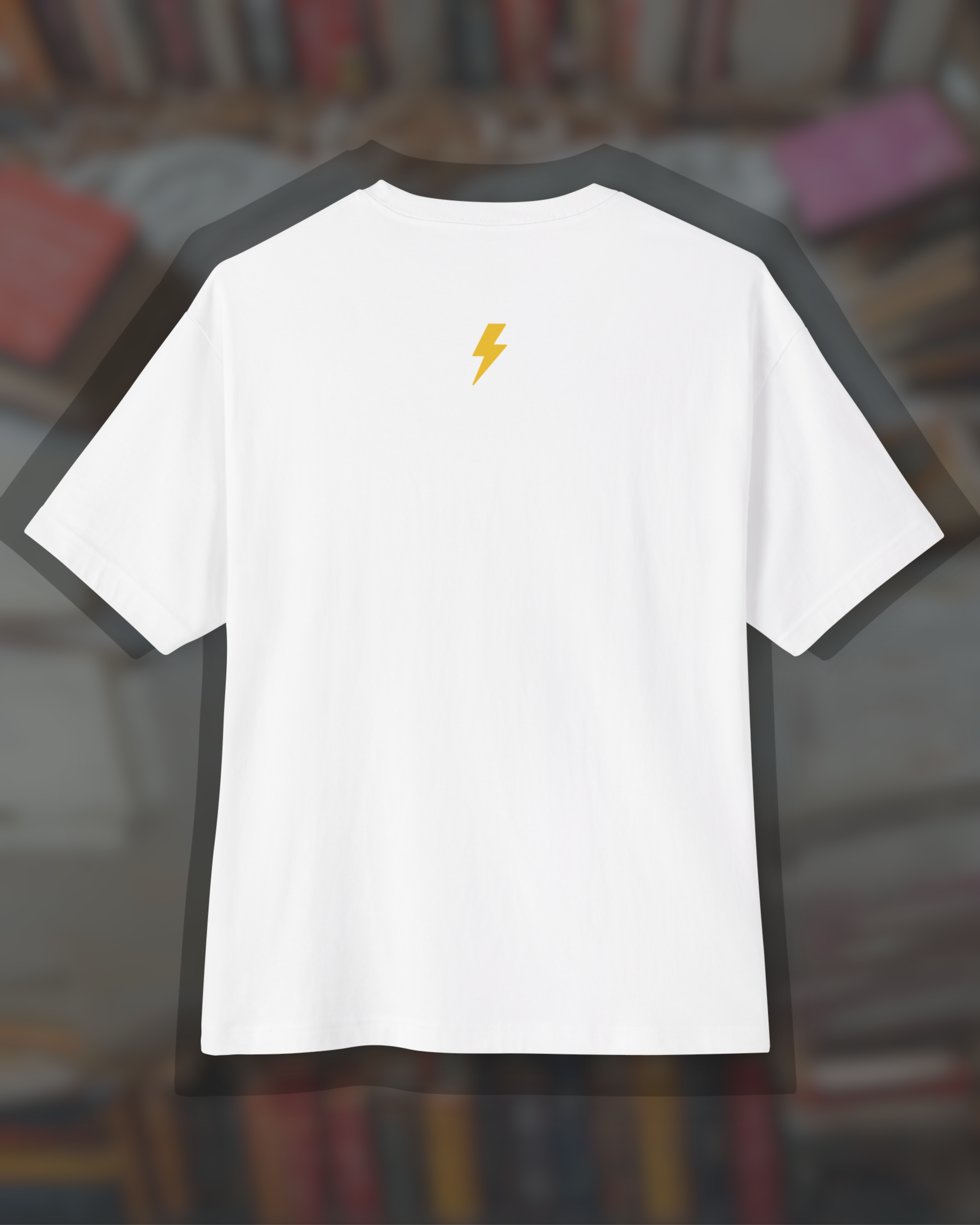 First Day Energy – Unisex Oversized Boxy Tee for Game Changers