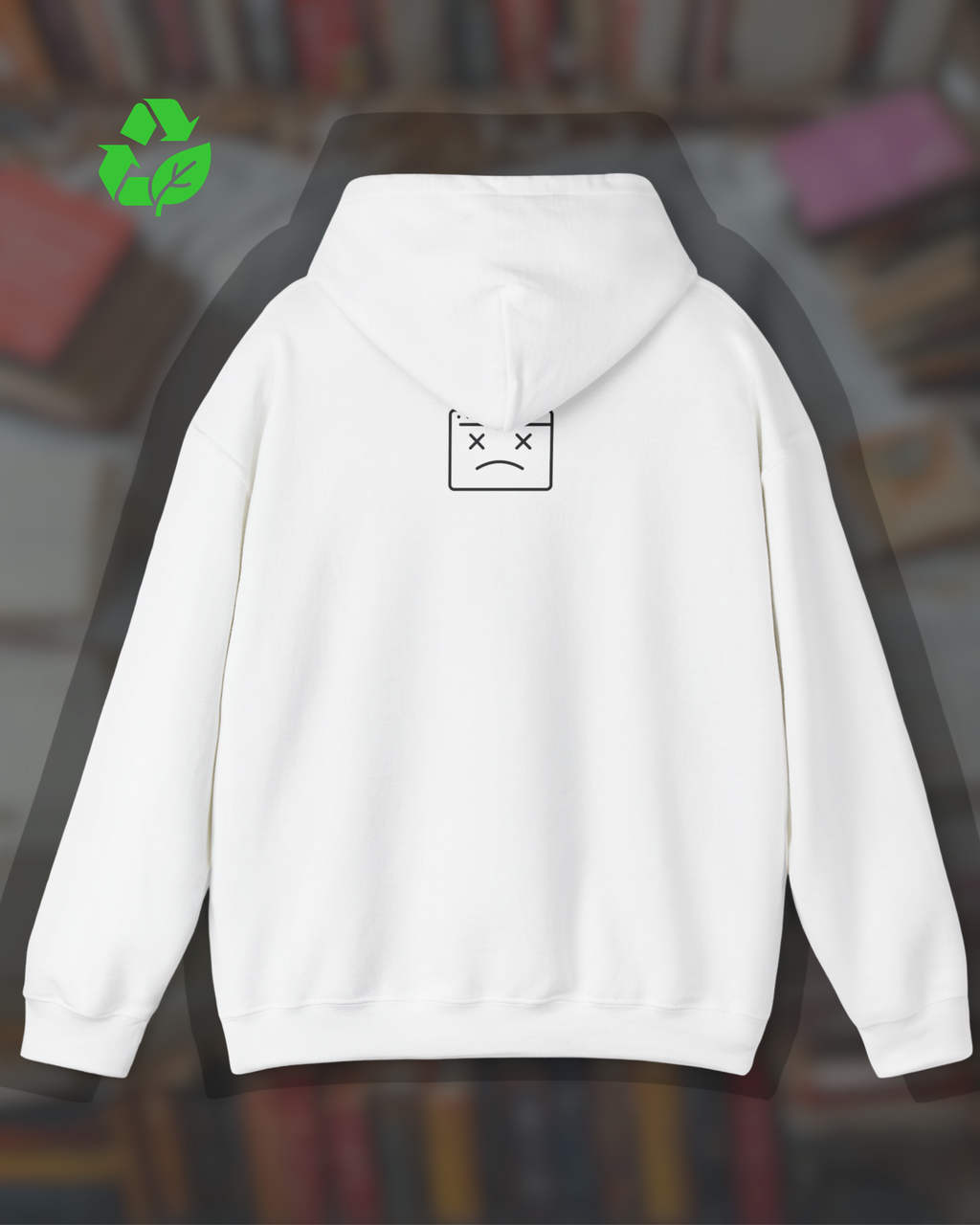 ERROR 404: Class Not Found – Unisex Hoodie for the Classless Rebels