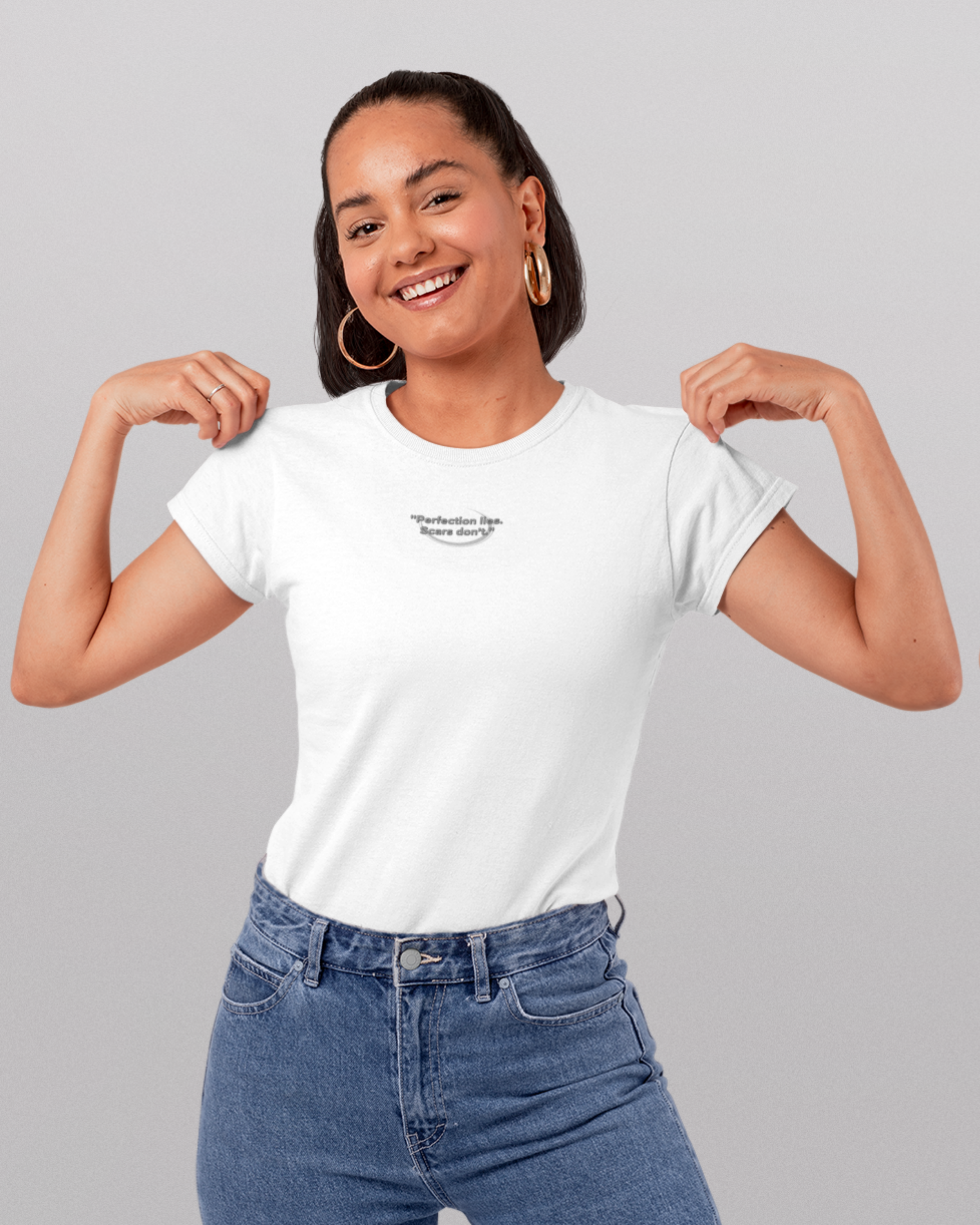 Raw State – Unisex Art Tee with Edge