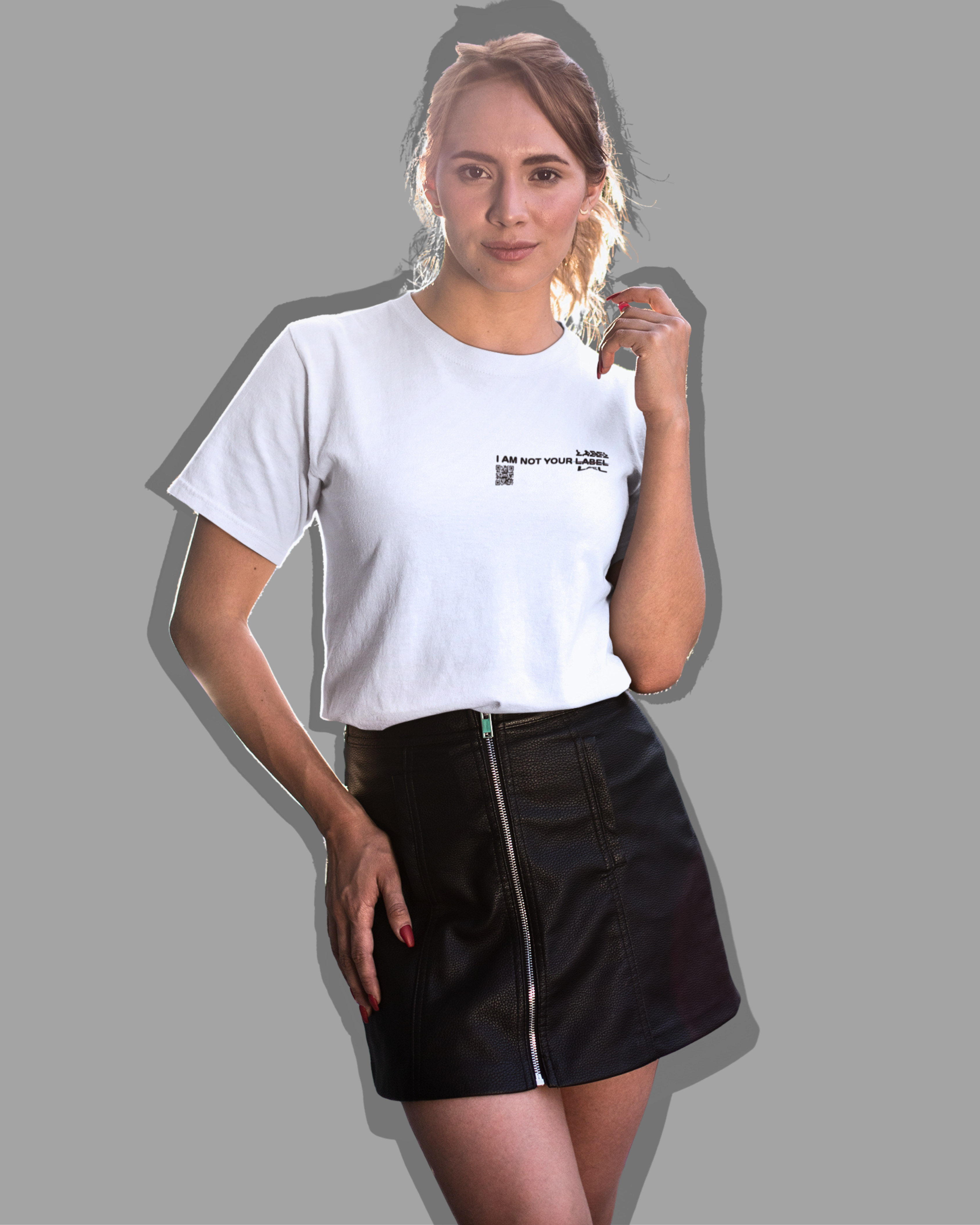 No Labels – Unisex Tee Beyond Roles