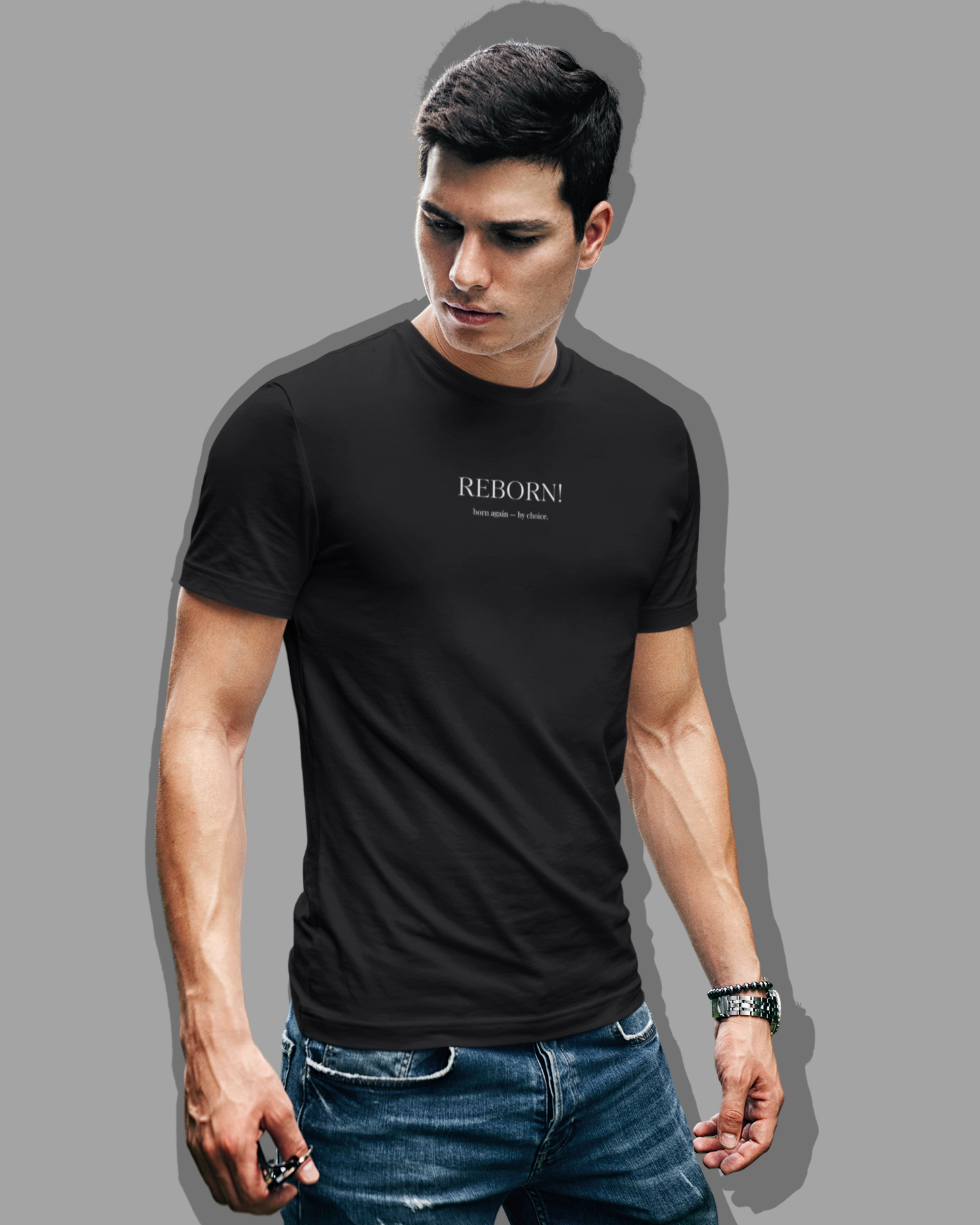 Reborn – Unisex Statement Tee for Inner Change