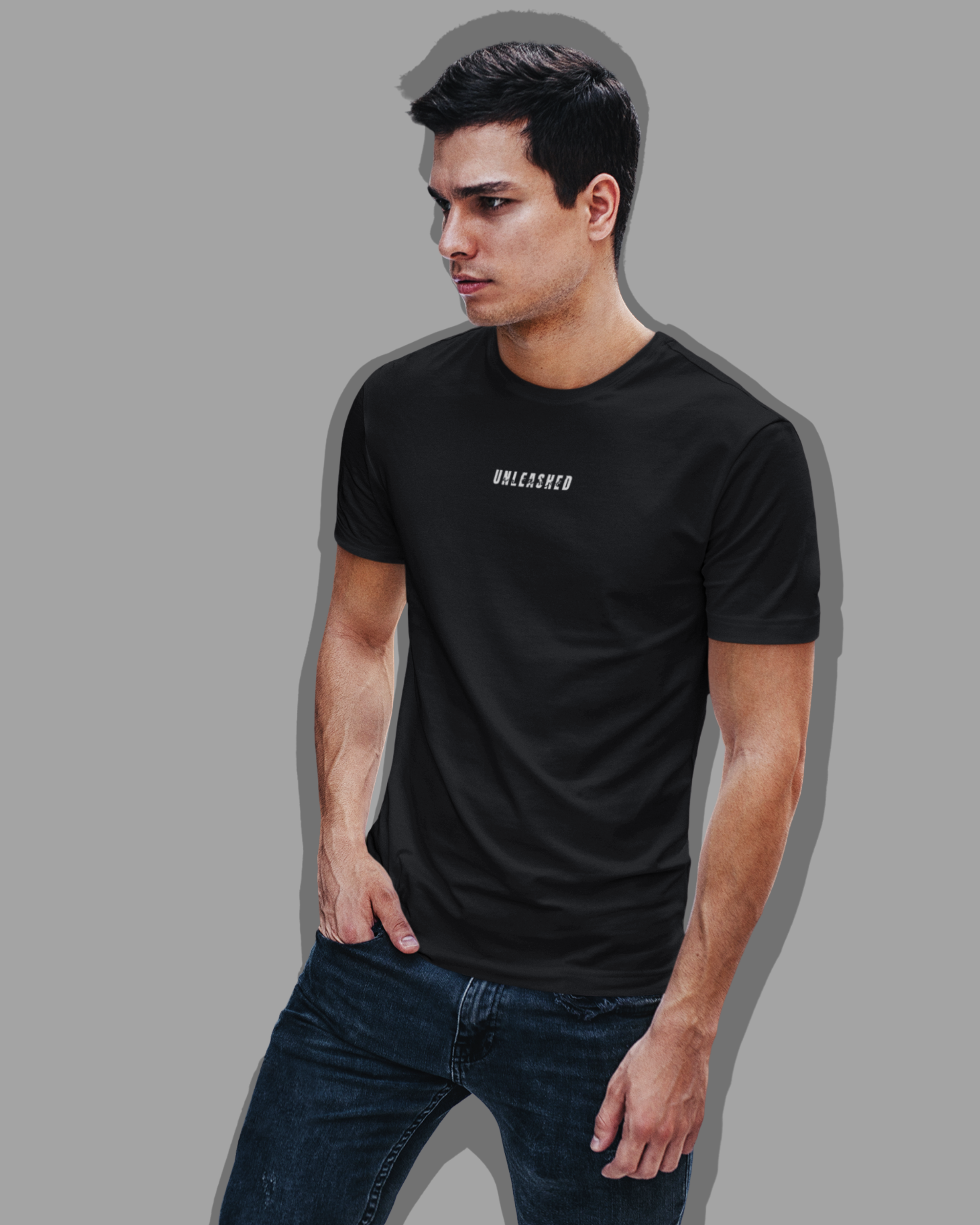 Unleashed – Unisex Power Tee for the Fearless