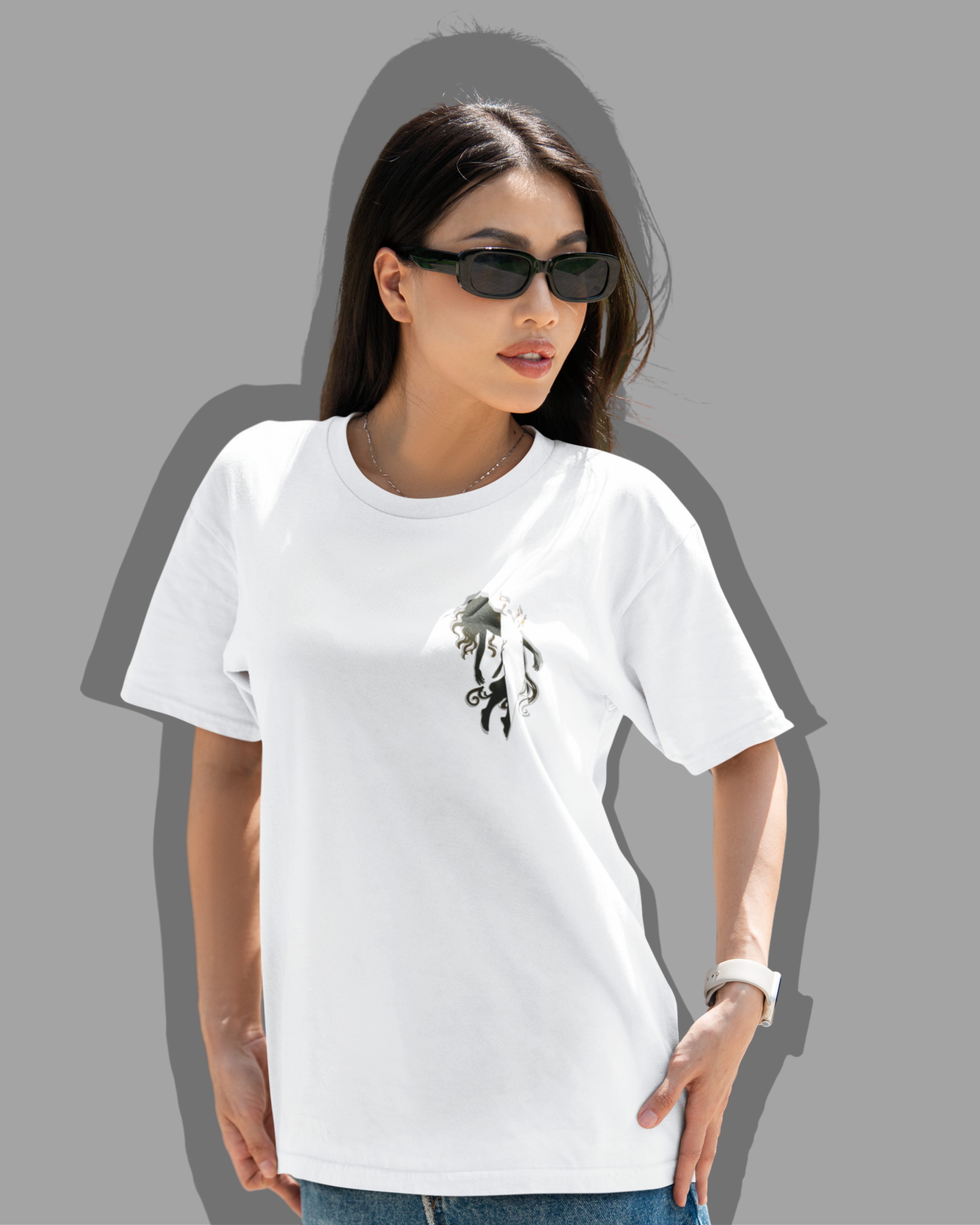 The Real One – Unisex Oversized Tee for the Unapologetic