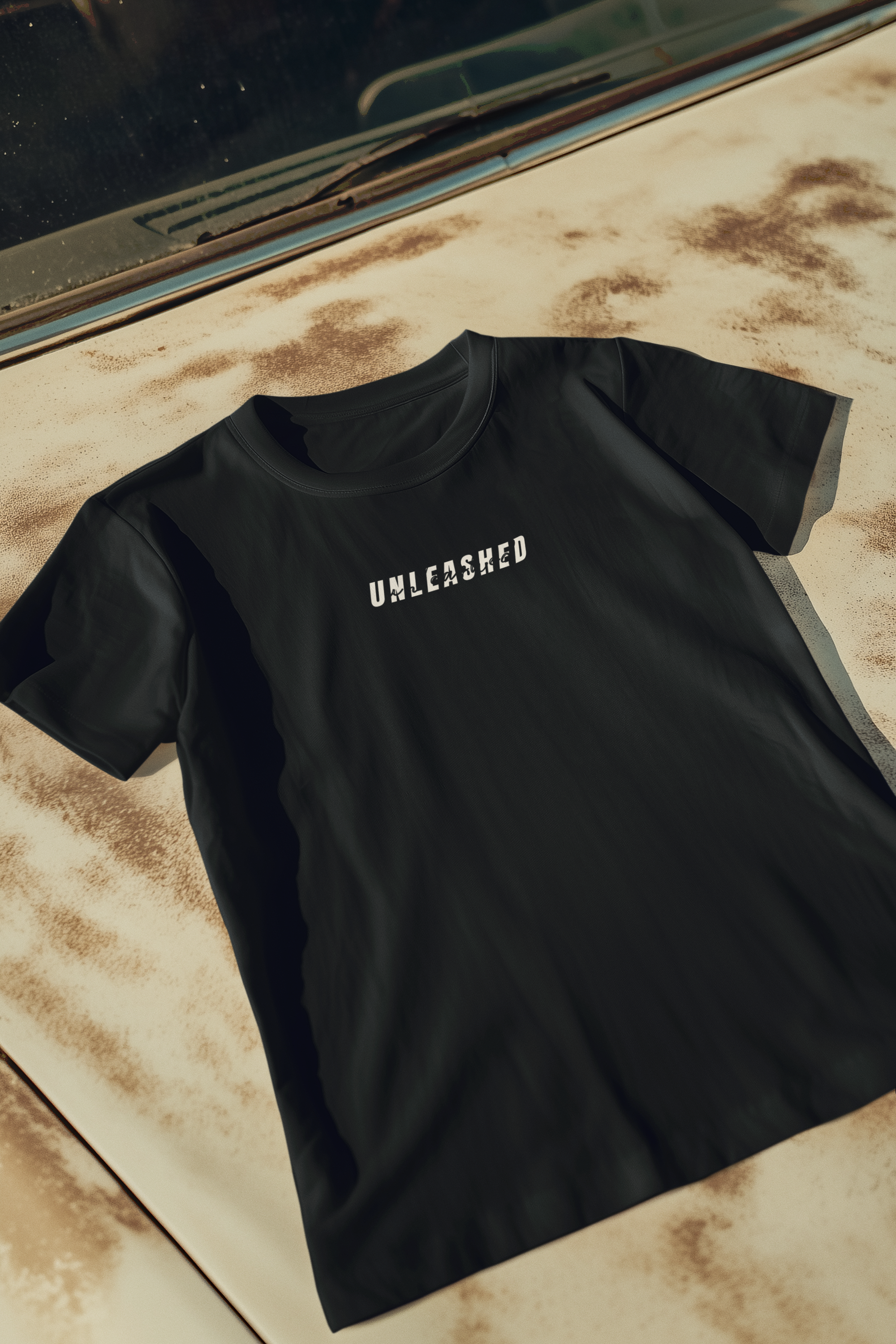 Unleashed – Unisex Power Tee for the Fearless