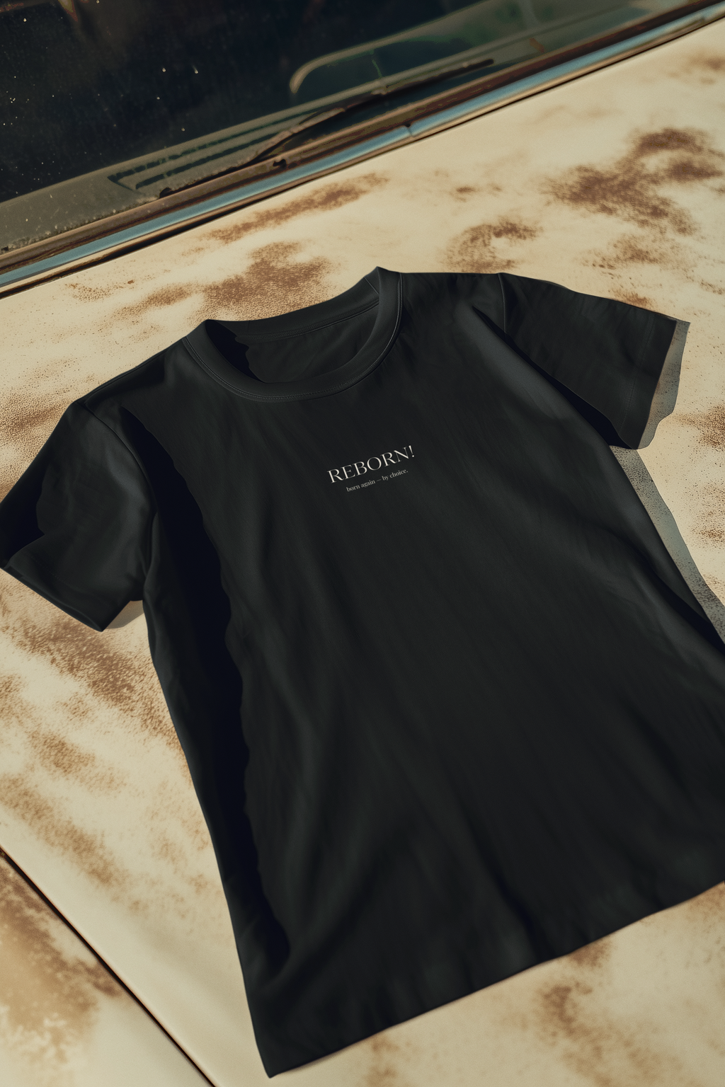 Reborn – Unisex Statement Tee for Inner Change