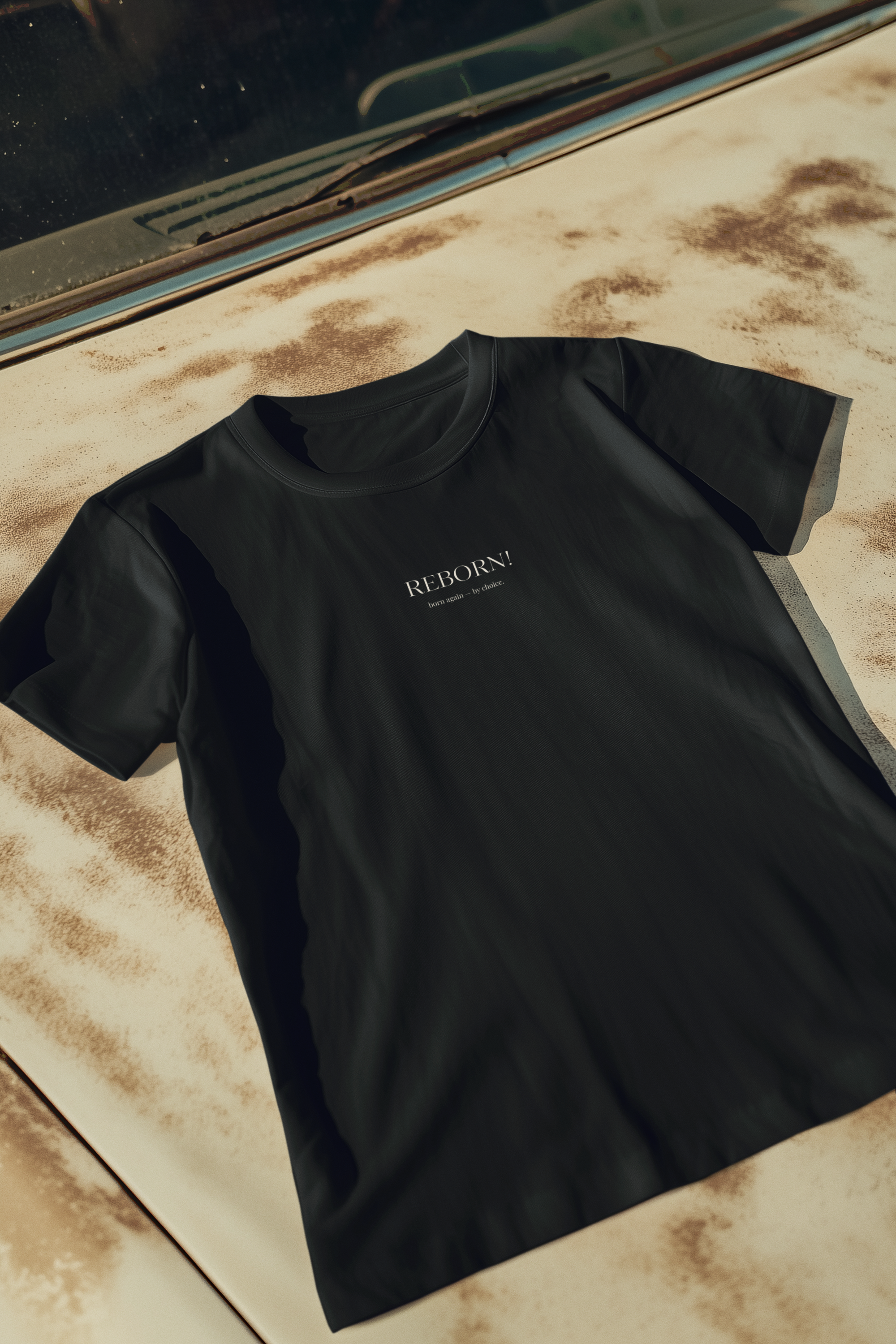 Reborn – Unisex Statement Tee for Inner Change