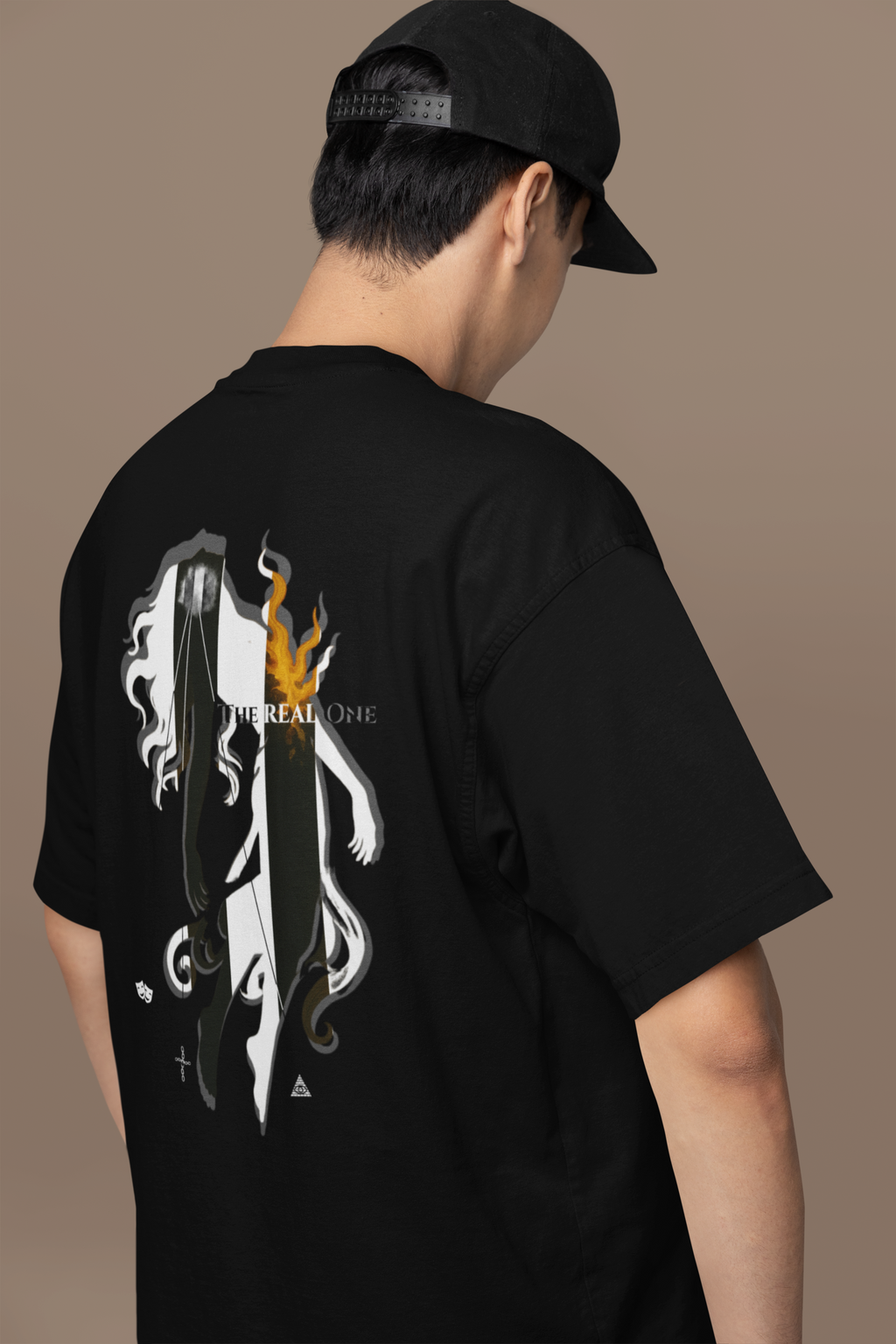 The Real One – Unisex Oversized Tee for the Unapologetic