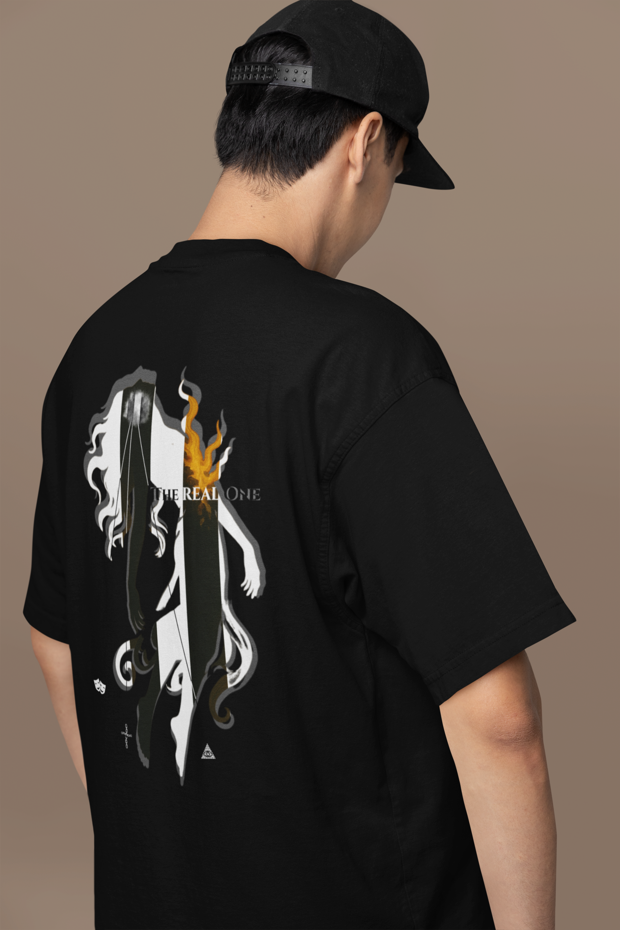 The Real One – Unisex Oversized Tee for the Unapologetic