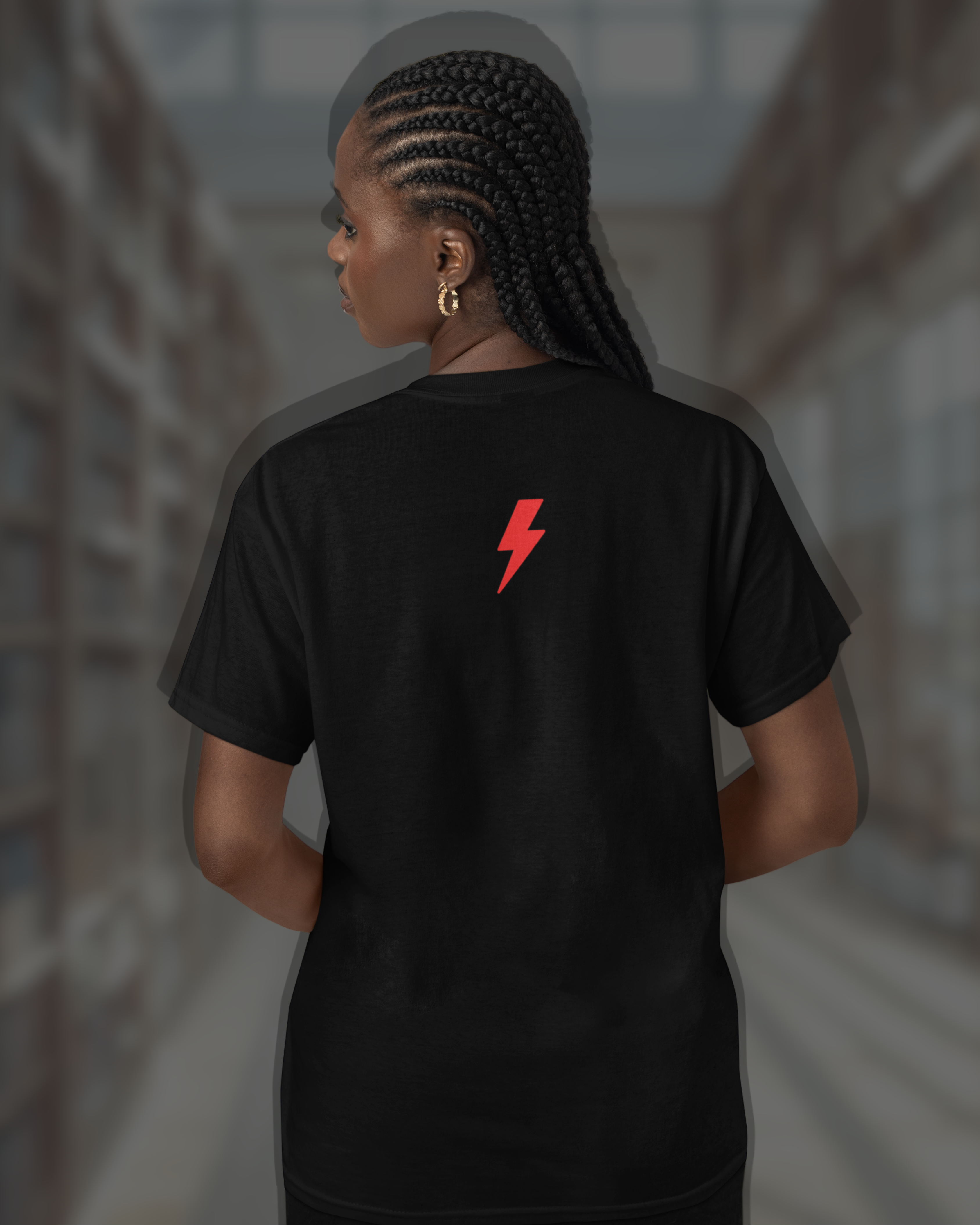 First Day Energy – Unisex Oversized Boxy Tee for Game Changers